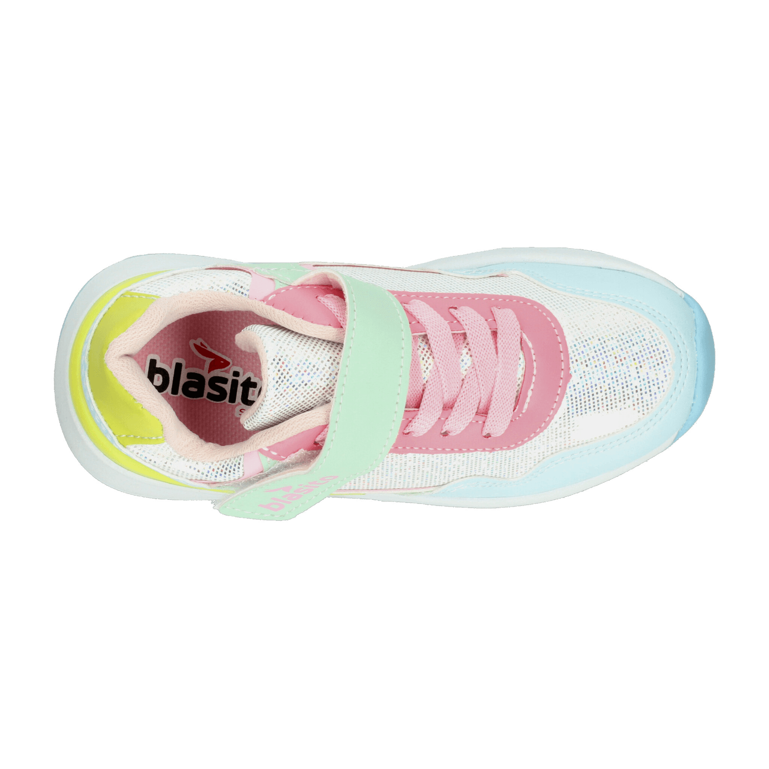 Tenis Blasito Niña Casual Multicolor Infantil T18-22 — imagen 8