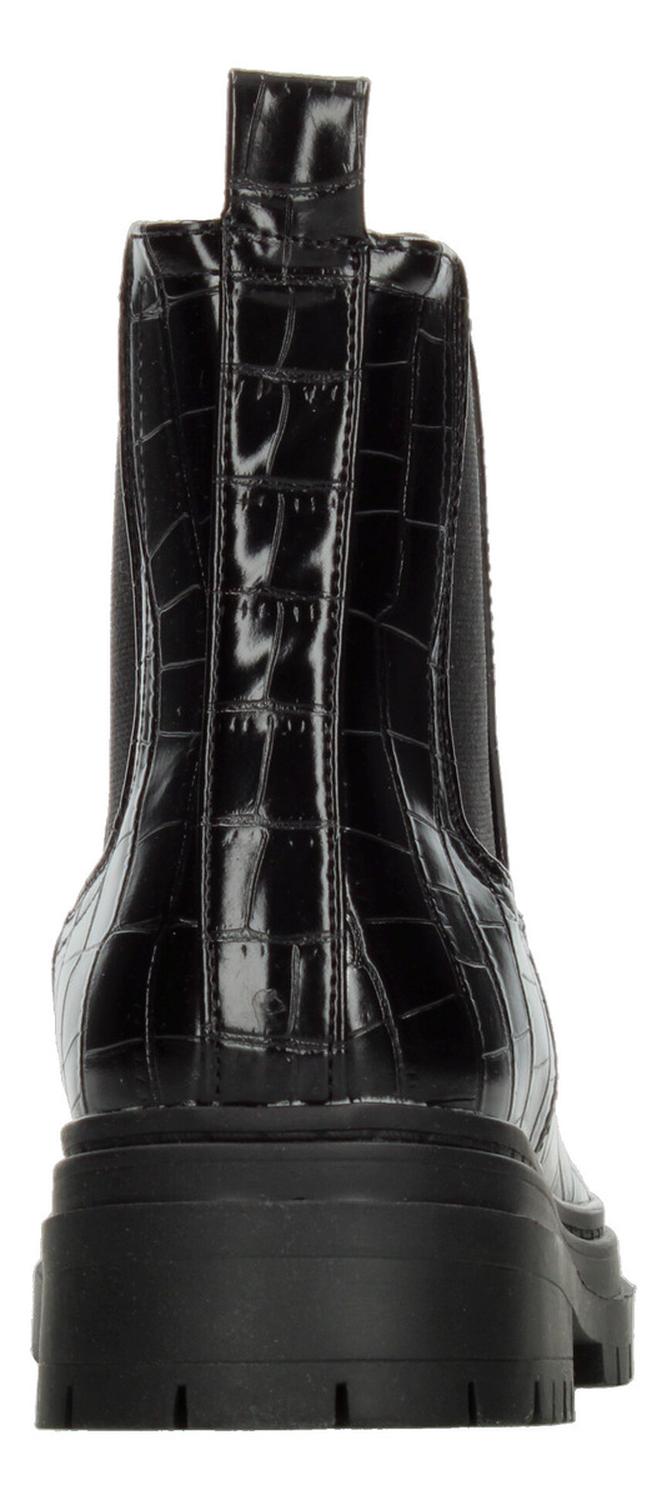 Botín Paulina Dama Casual Animal Print Negro Mujer — imagen 7