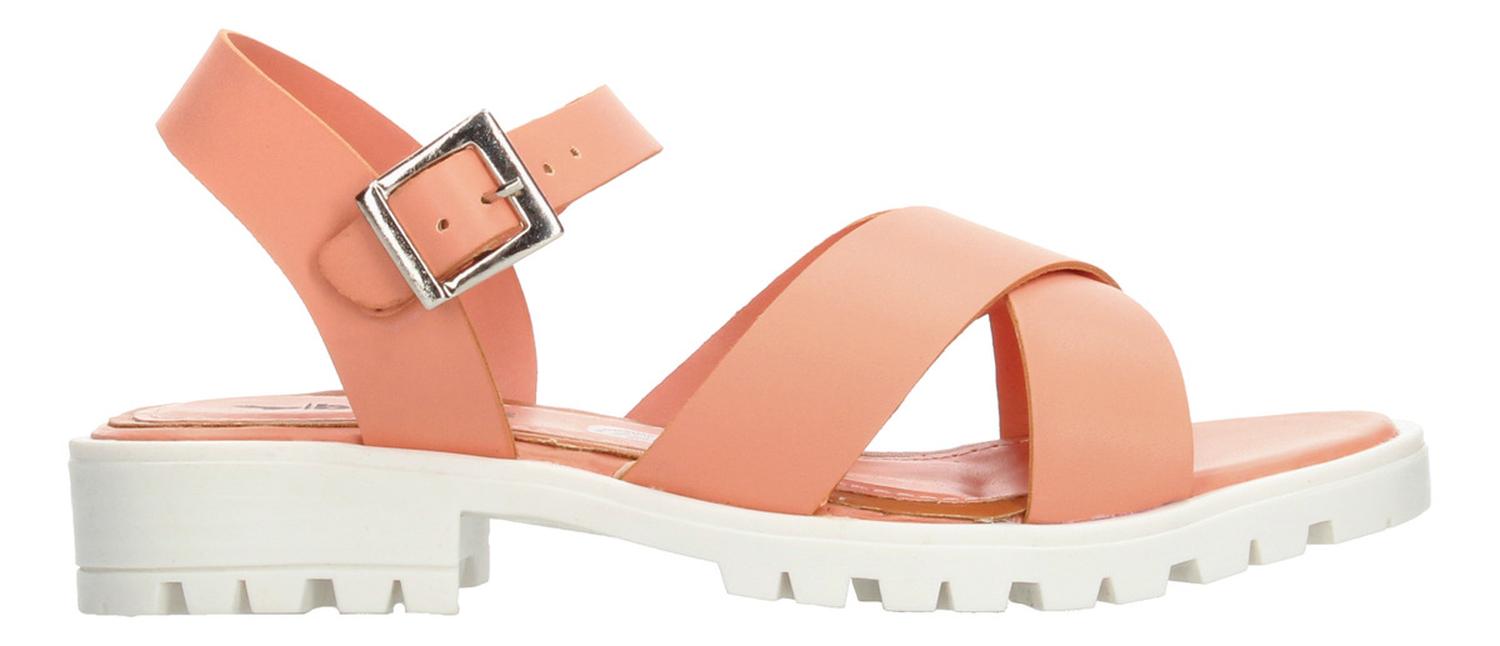 Sandalias Niña Blasito Salmon Casual Infantil T22-24 — imagen 2