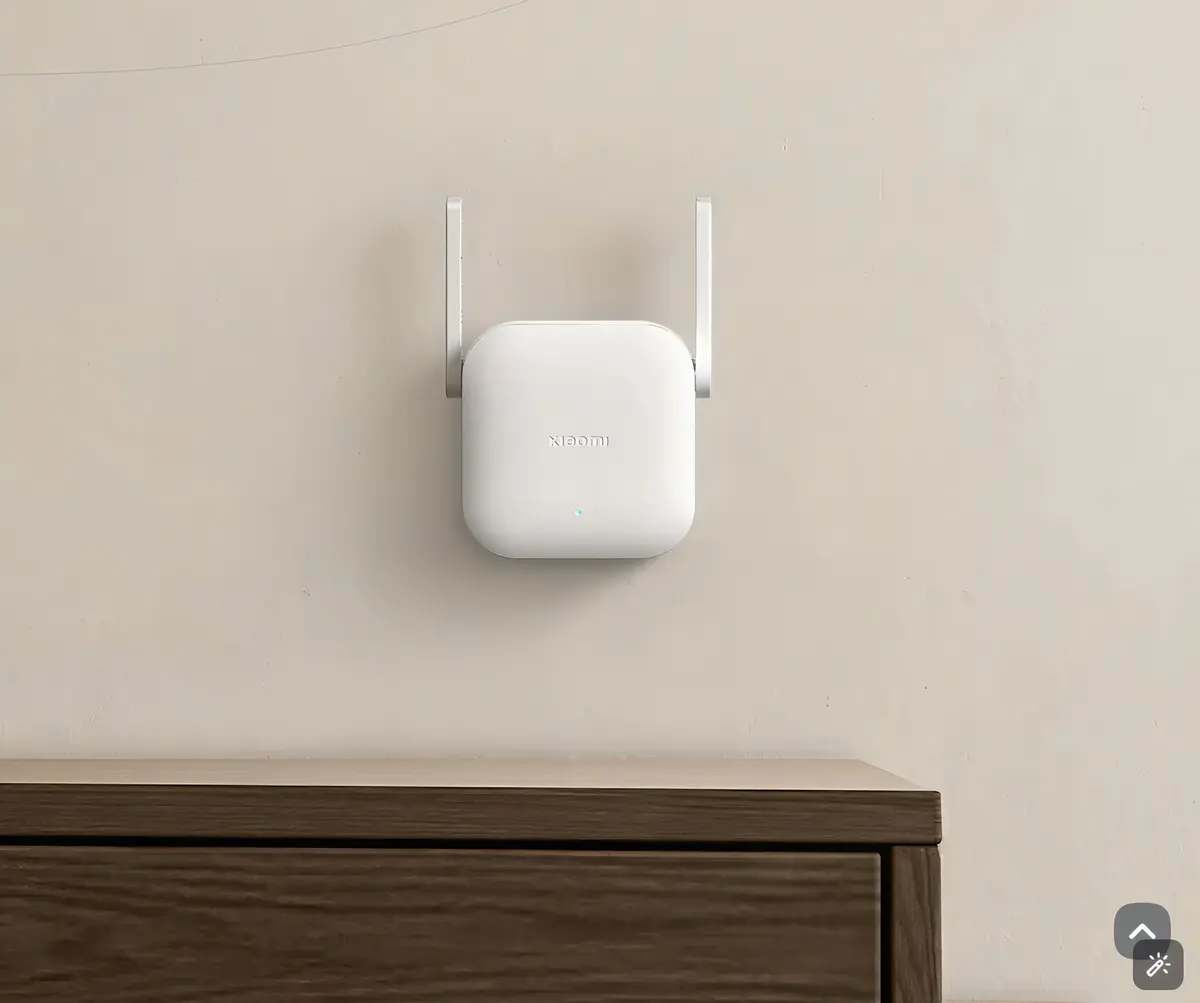 Repetidor Wifi Extender Router Wifi Xiaomi N300 EU Blanco 2x2 Antenas Externas 2,4 GHz Hasta 300 Mbps Admite Hasta 16 Dispositivos — imagen 5