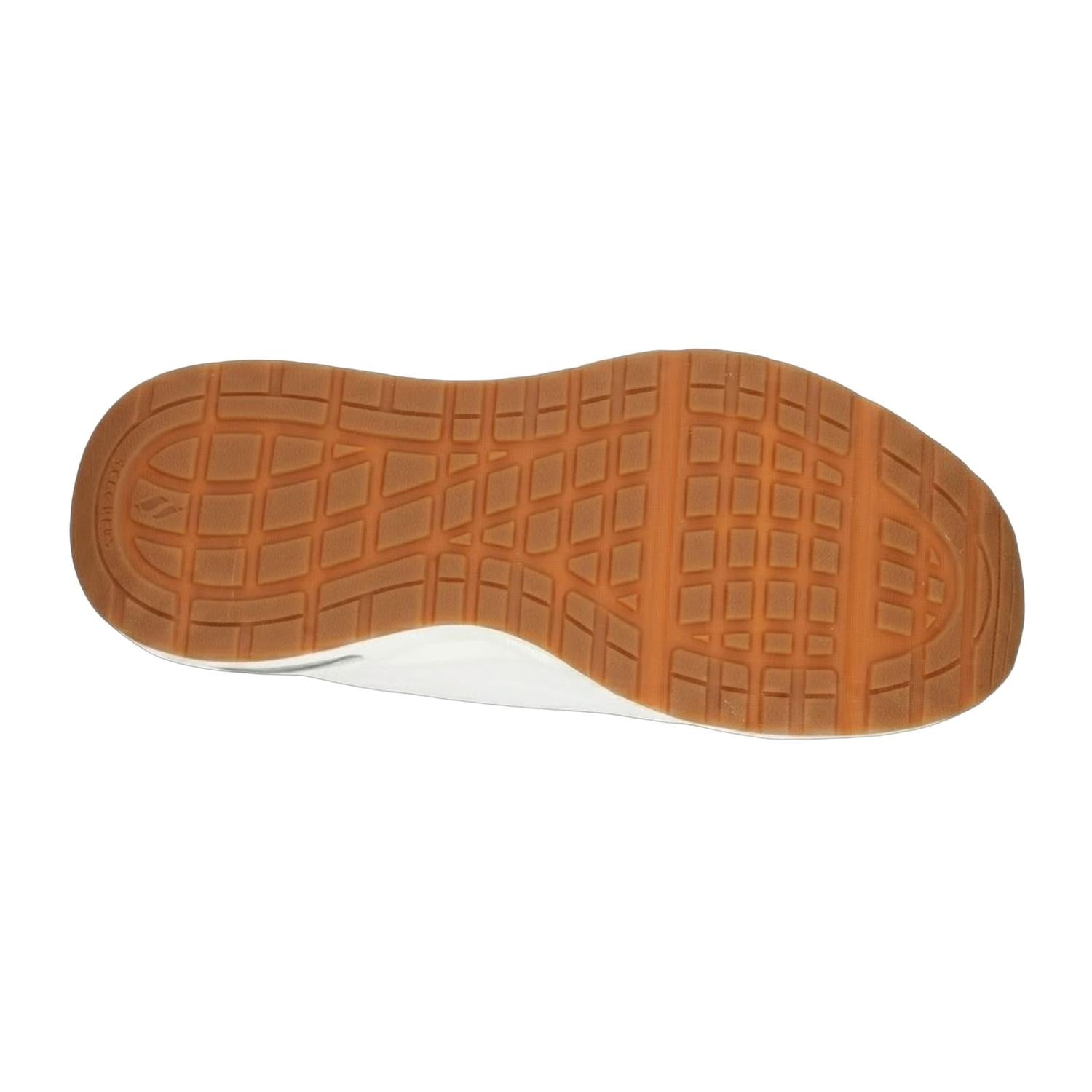 Tenis Skechers Uno Glide-Step Hombre Blanco Casual Para Caballero — imagen 10