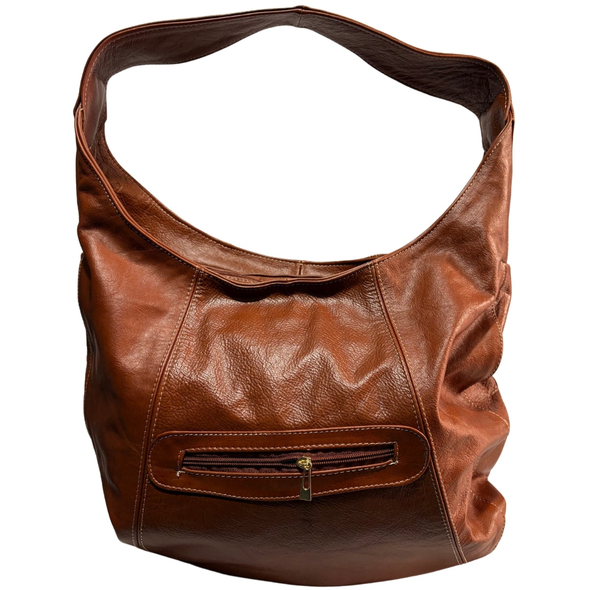 Bolsa De Piel Para Dama Grande Cuero Suave Espaciosa Jf77 — imagen 7