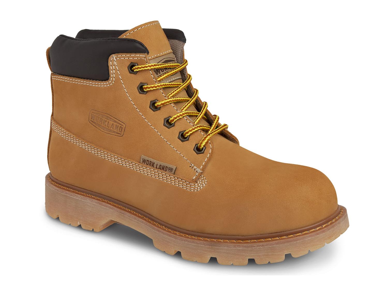 Bota trabajo Hombre industrial Casquillo Workland 71892 Miel — imagen 1