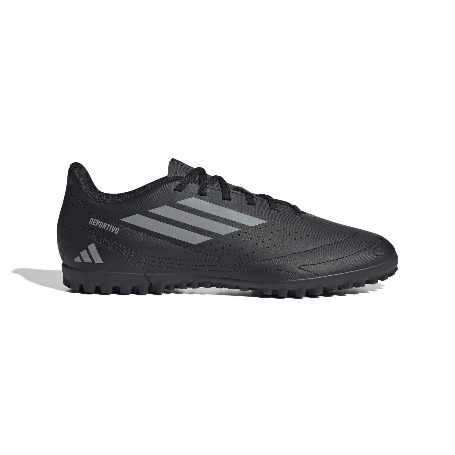 Tenis Fútbol Adidas Deportivo III Hombre Negro Para Caballero — imagen 2
