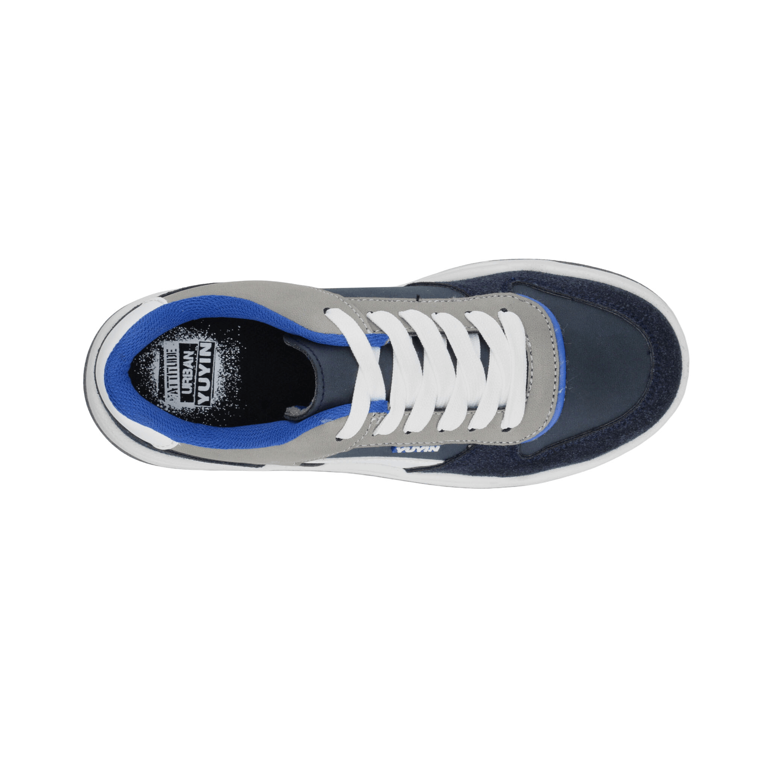 Tenis Yuyin Niño Casual Azul Infantil T22-26 — imagen 8