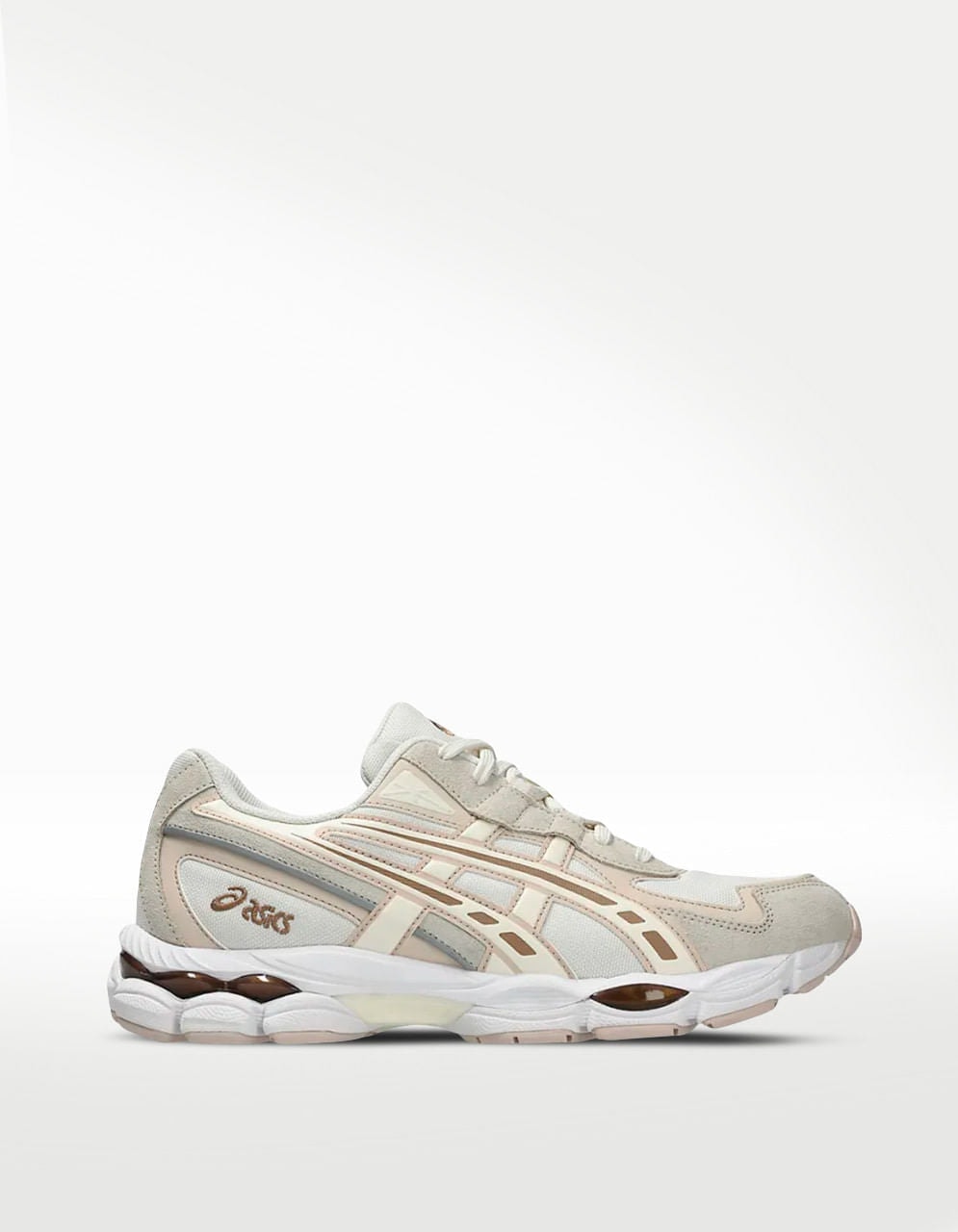 Tenis Asics Gel-Nyc 2055 Beige - Mujer — imagen 2