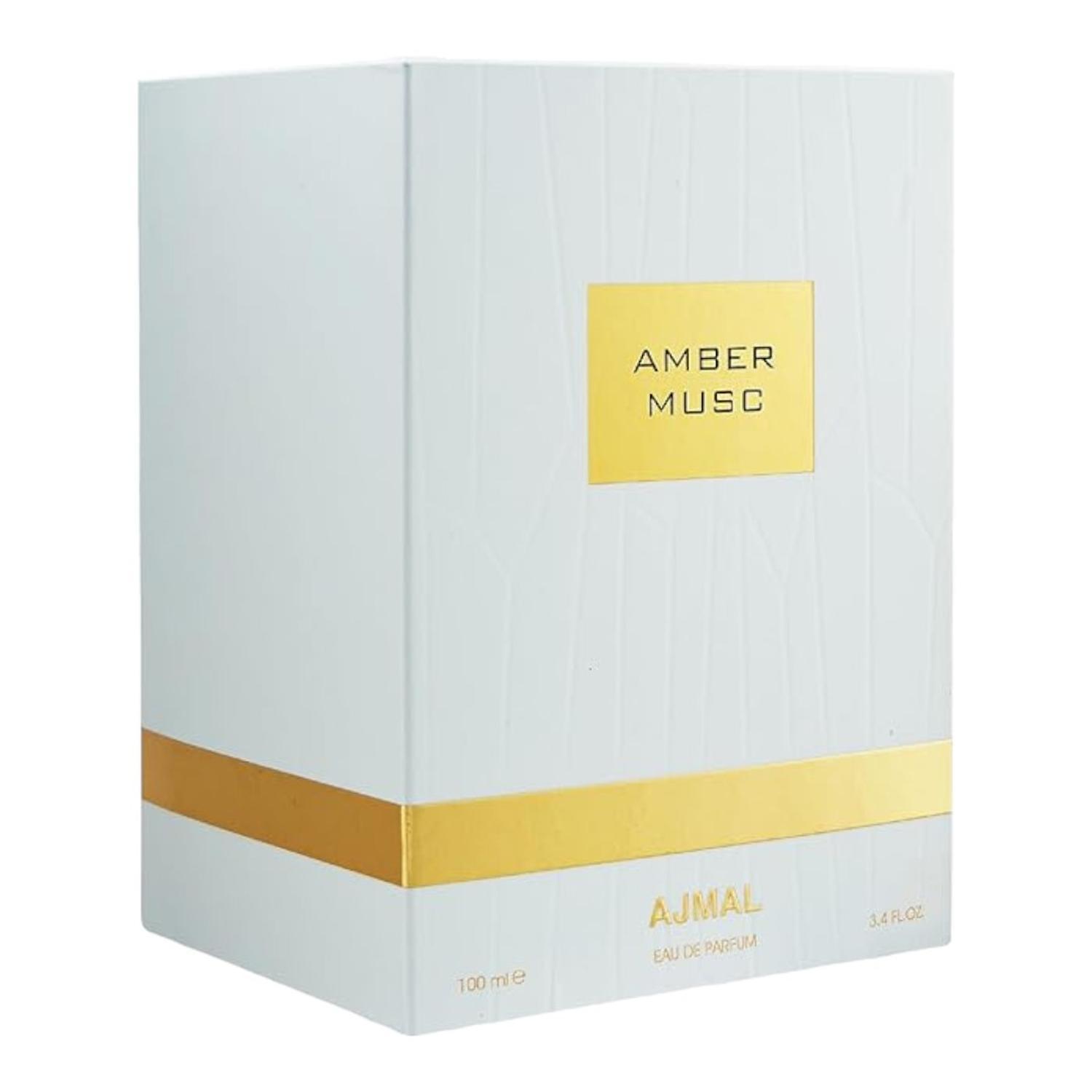 AJMAL AMBER MUSC EDP 100 ML — imagen 2