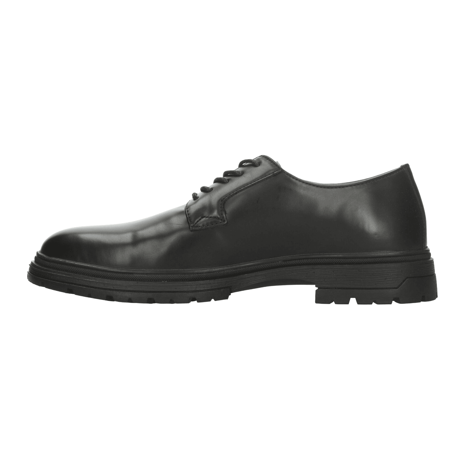 Zapato Ozono Hombre Casual Formal Cintas Caballero Negro — imagen 5