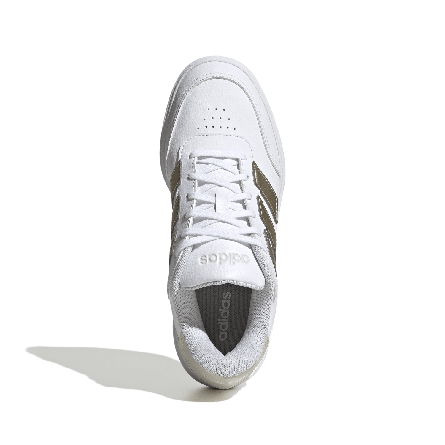 Tenis Adidas Courtblock Bold Dama Casual Blanco Mujer — imagen 7