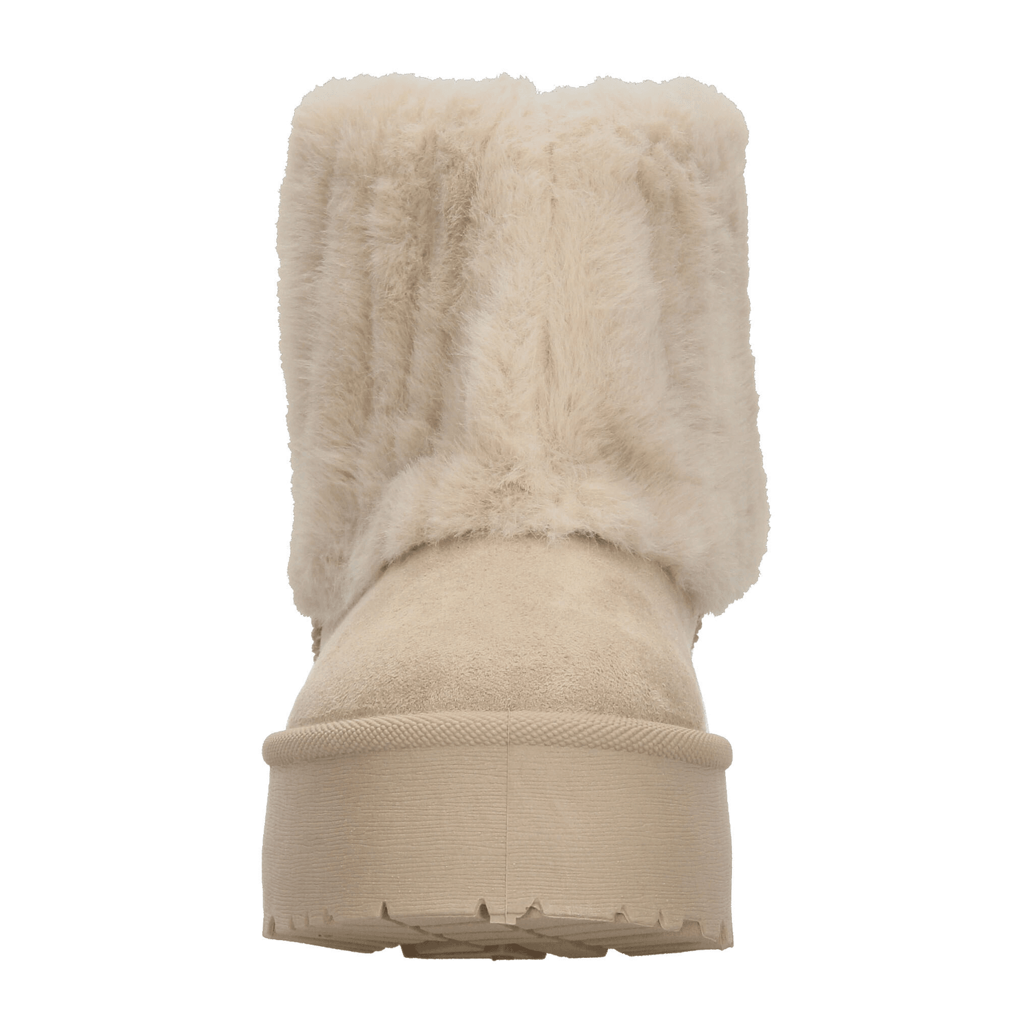 Botín Berlin Dama Beige Casual Para Mujer — imagen 7