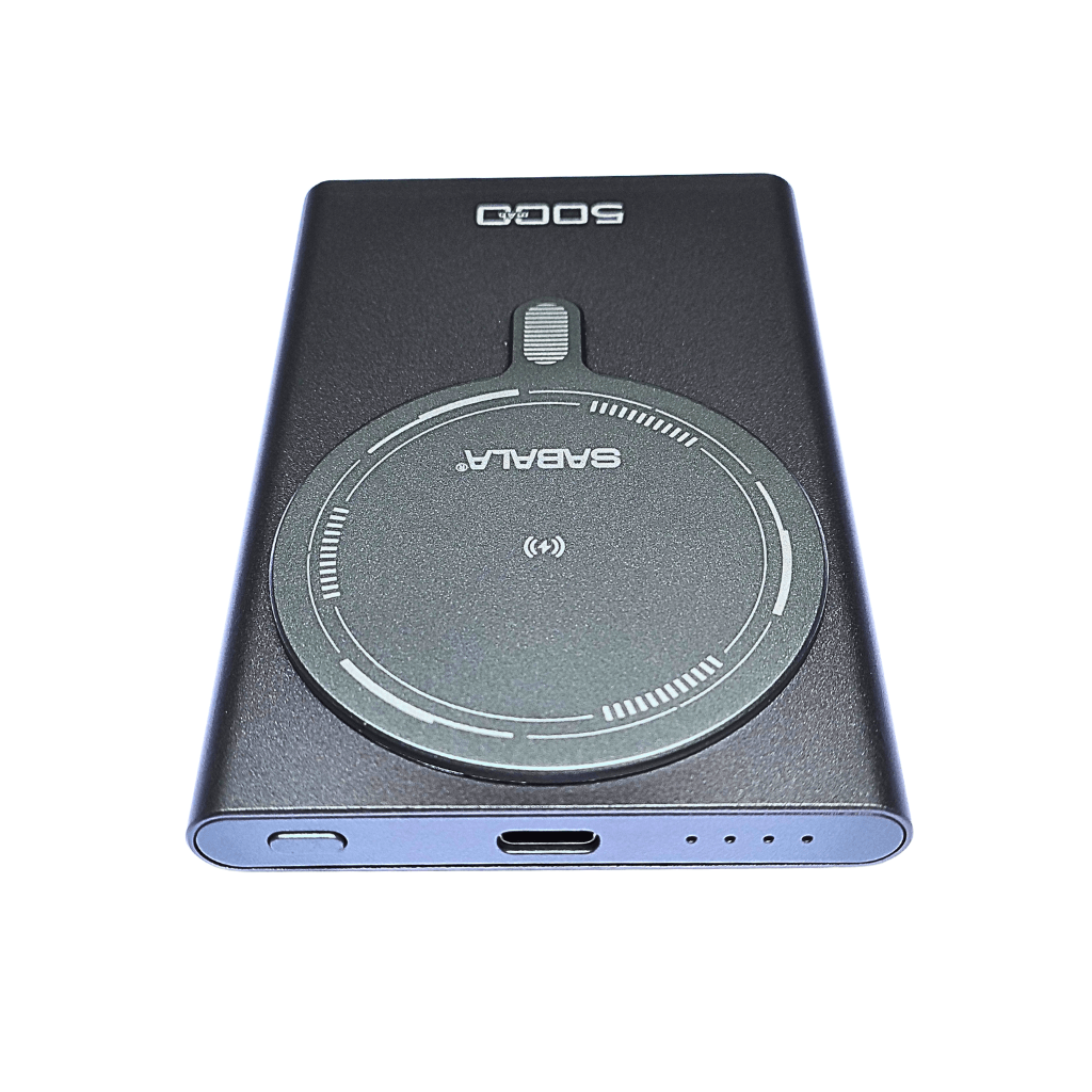 Power Bank Inalámbrico Sabala HD 608 con Carga Rápida de 15W — imagen 4