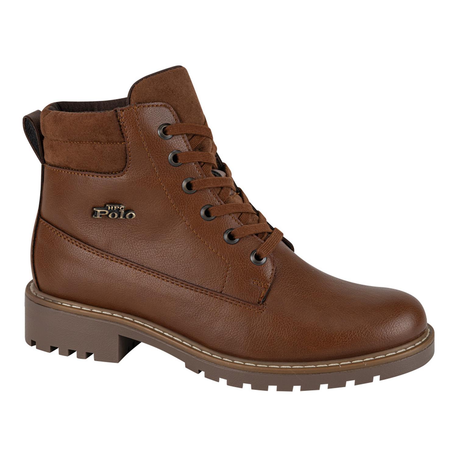 BOTA DAMA HPC POLO MILITAR LISO TACON BAJO 3.5Cm 1345493 — imagen 2
