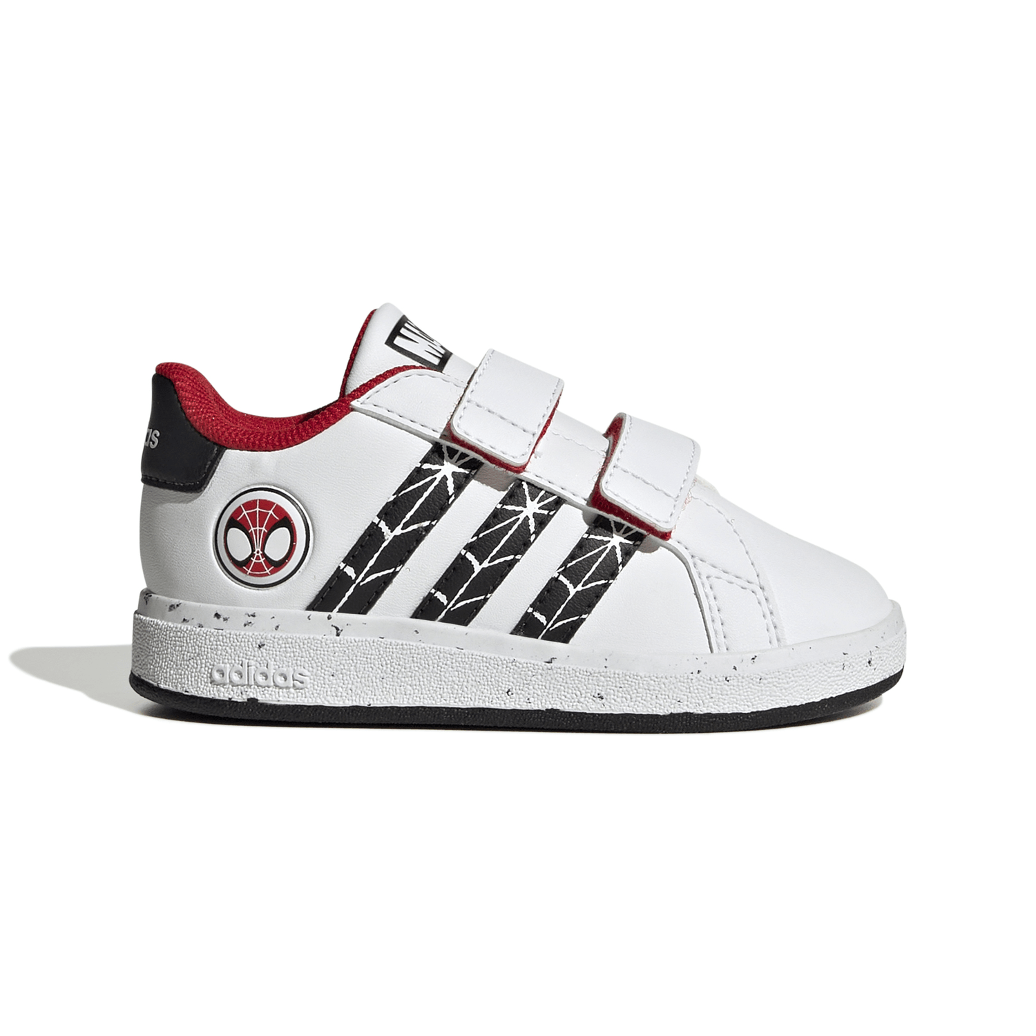 Tenis Adidas Grand Court Niño Casual Blanco Infantil T11-16 — imagen 1