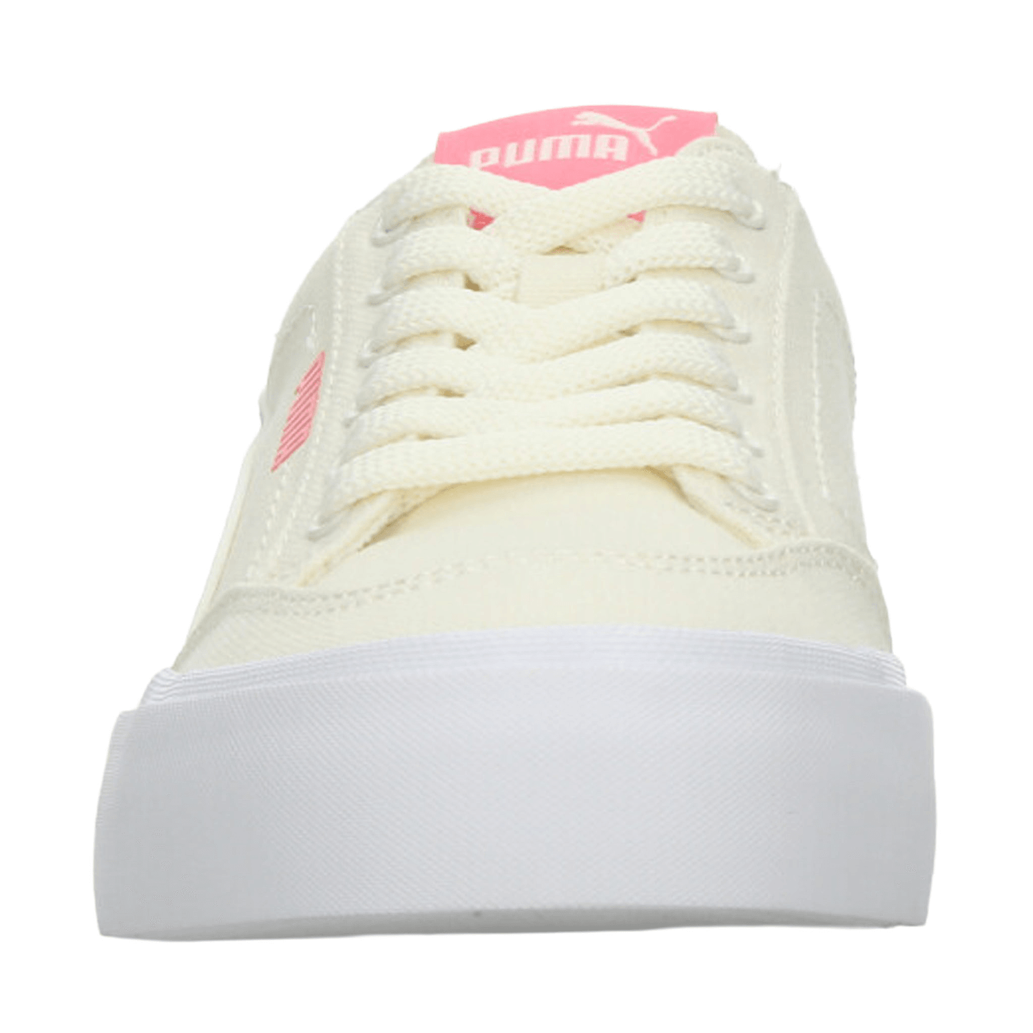 Tenis Puma Court Classic Niña Casual Off White Infantil T22-26 — imagen 6