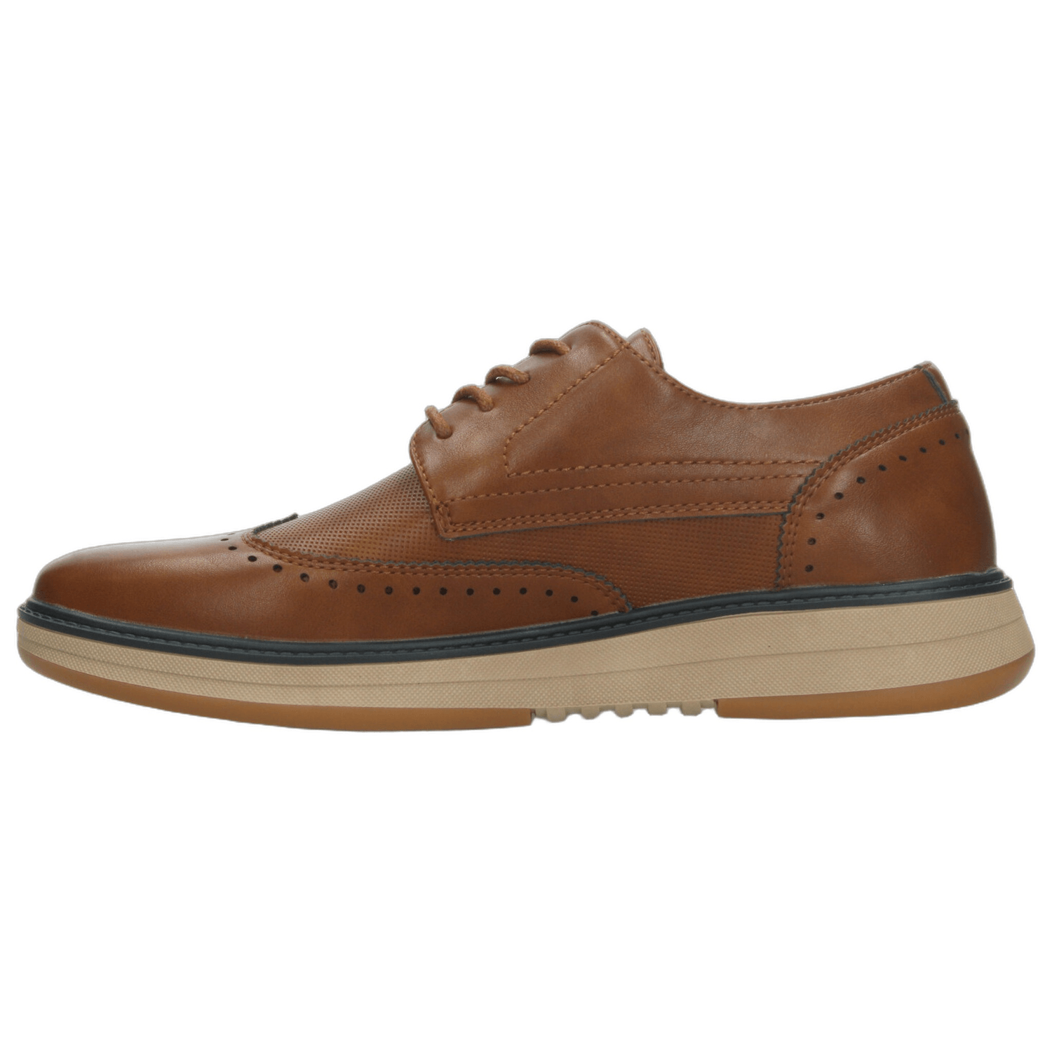 Zapato Ozono Hombre Café Casual Para Caballero — imagen 6