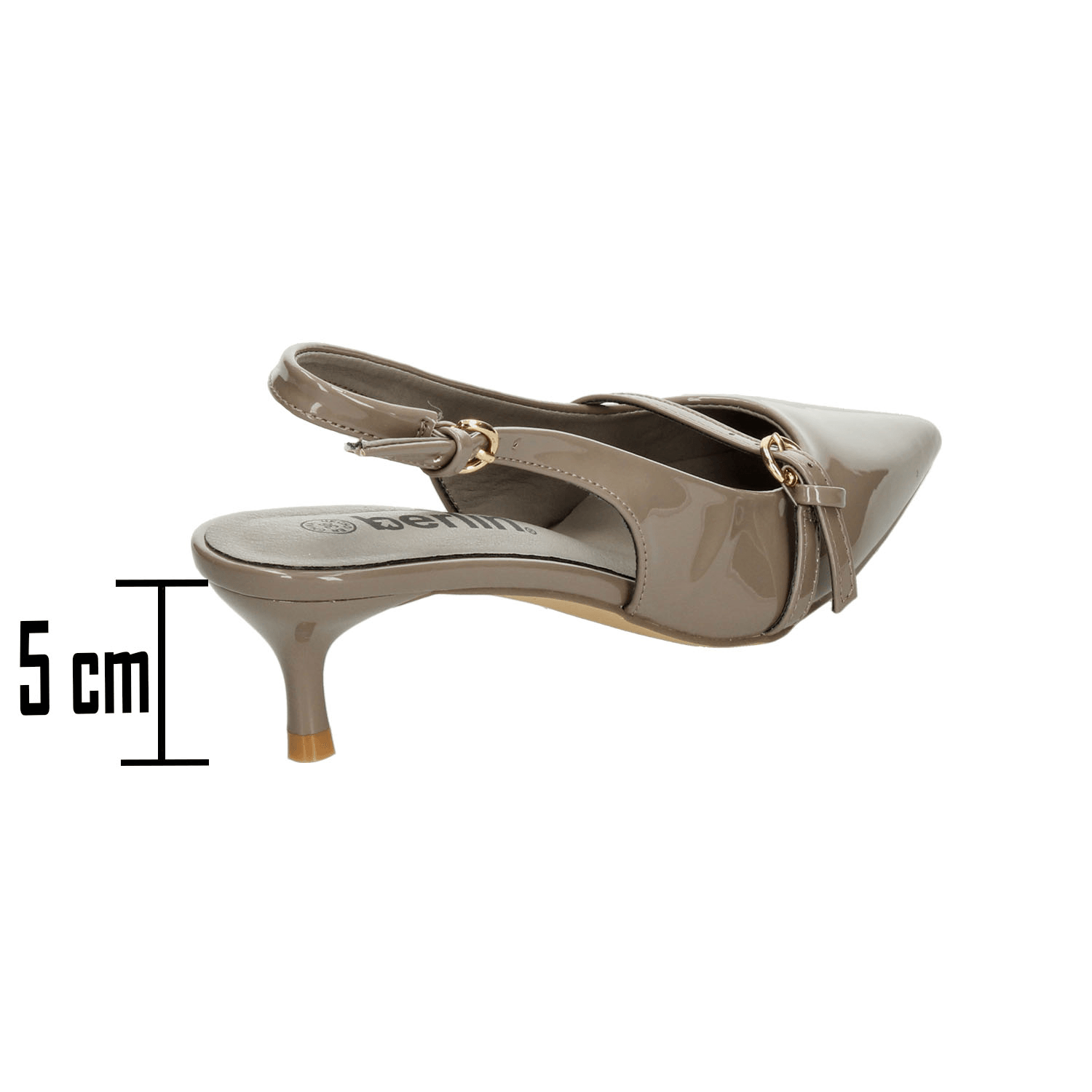 Zapatillas Berlin Dama Café Formal Para Mujer — imagen 4