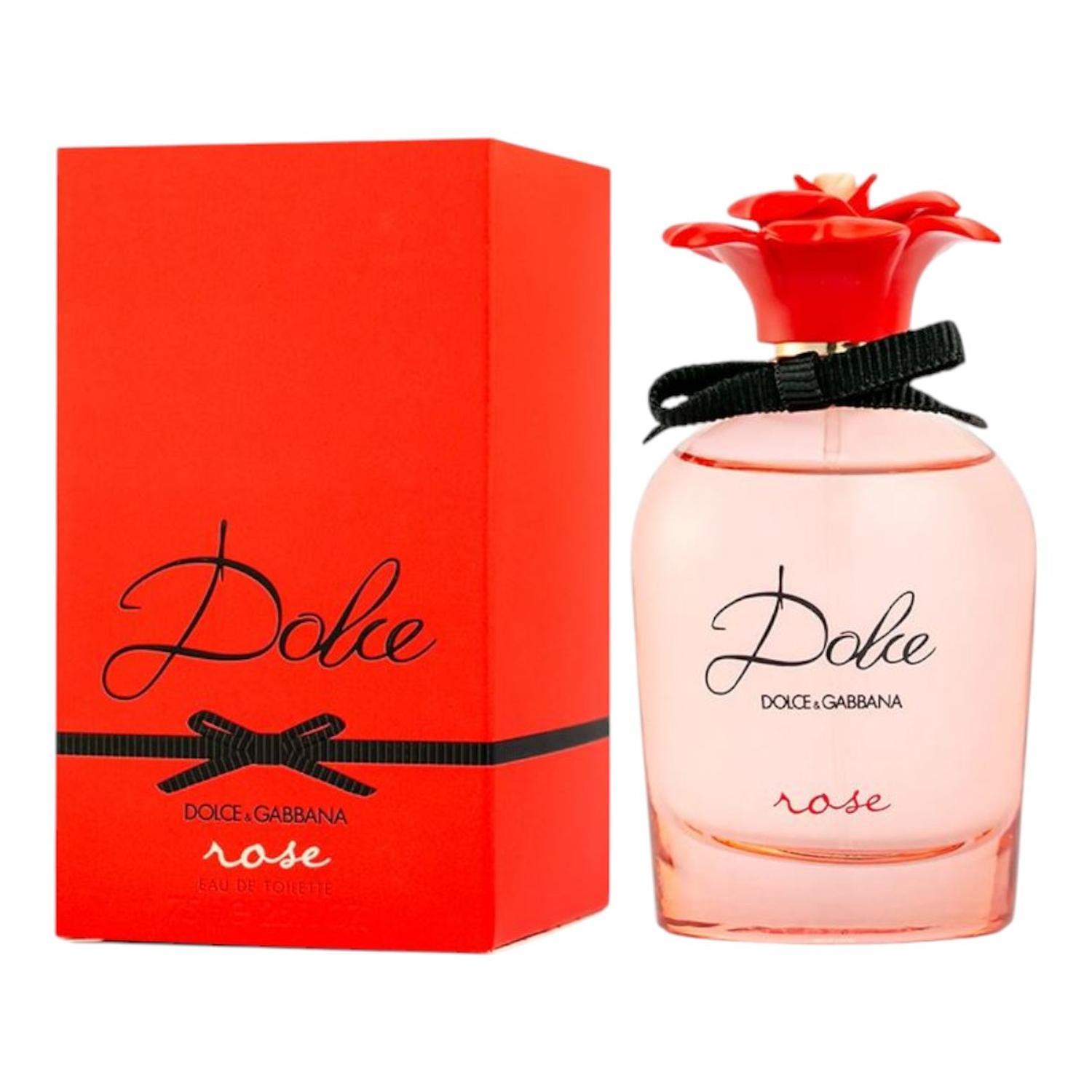 DOLCE&GABBANA DOLCE ROSE EDT 75 ML — imagen 3