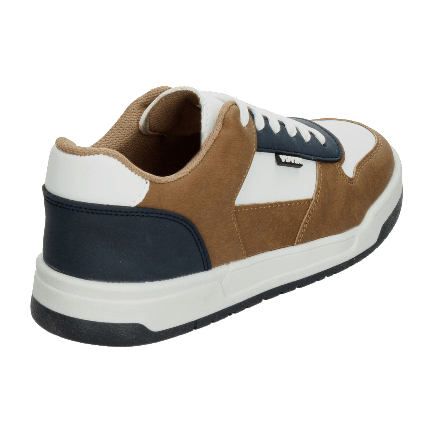 Tenis Yuyin Niño Café Casual Hombre Jr. T22-26 — imagen 4
