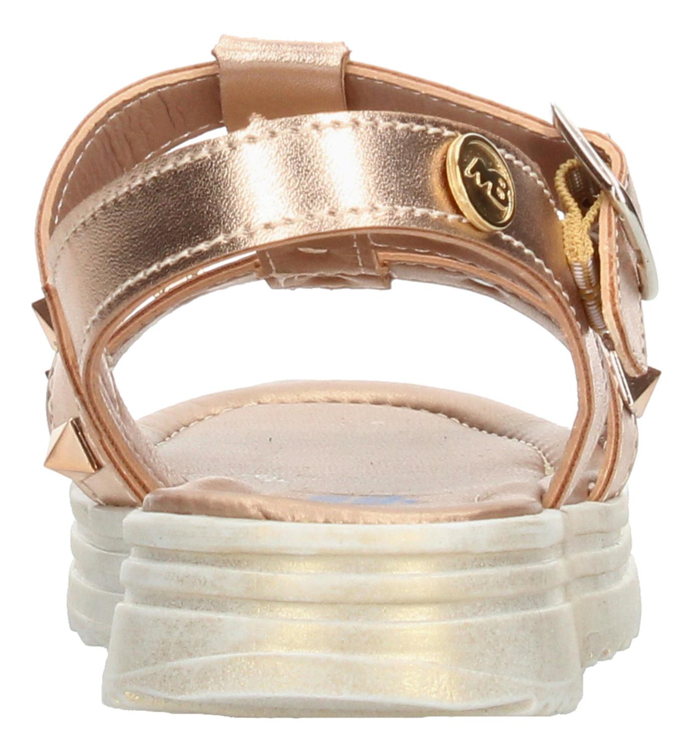 Sandalias Mini Burbujas Niña Casual Rose Gold Infantil — imagen 7