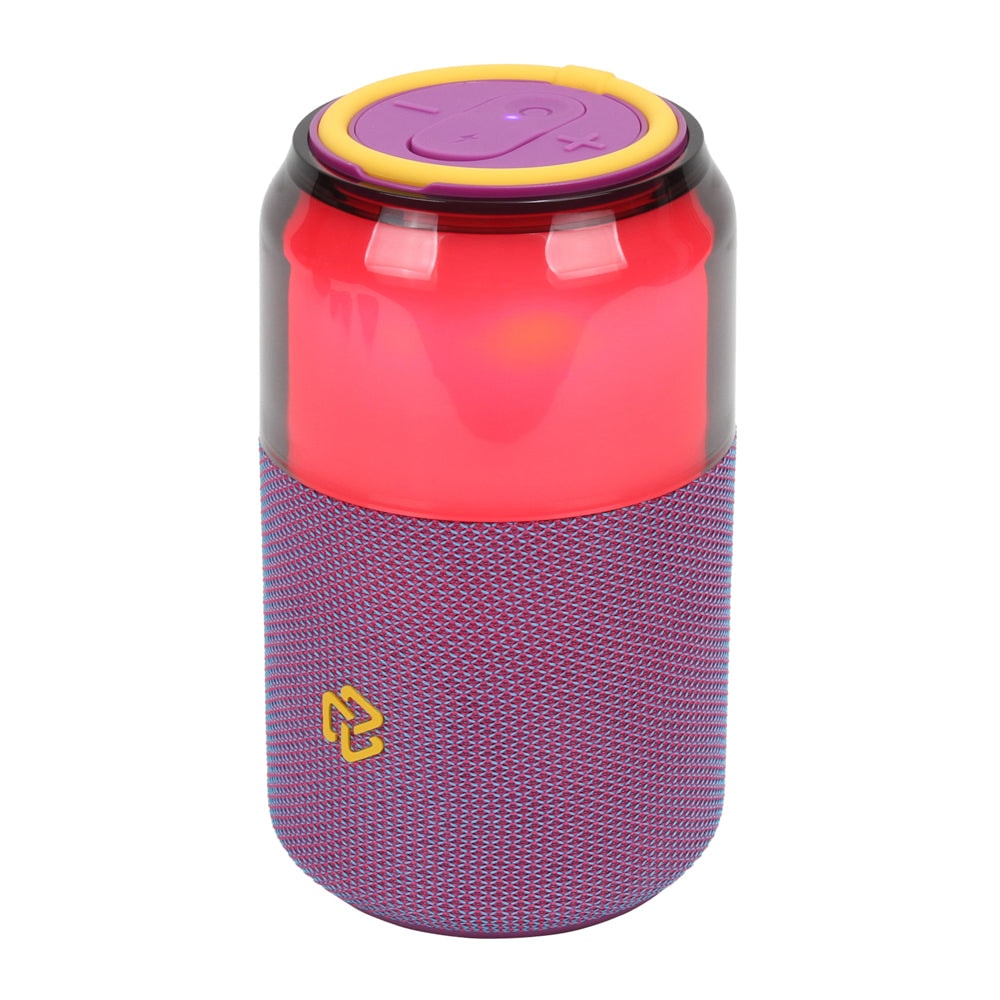 Bocina Portatil Bolt STF 5W 10hrs Uso Funcion Tws Proteccion IPX3 Rosa — imagen 9