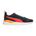Tenis Puma Anzarun Lite Jr Niño Running Azul Infantil T22-25
