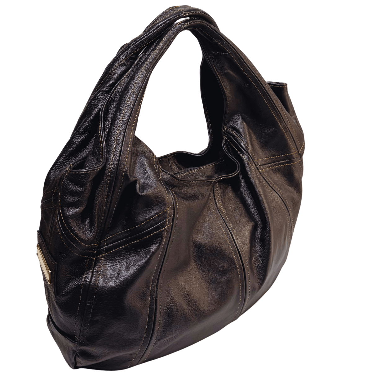 Bolsa Grande Jf76 Piel Legitima Americana Suave — imagen 5