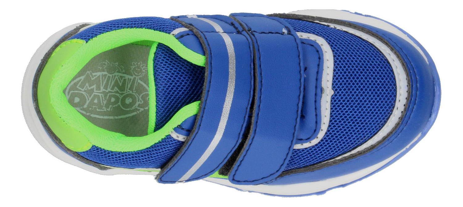 Tenis Minipapos Niño Casual Azul Infantil T15-22 — imagen 7