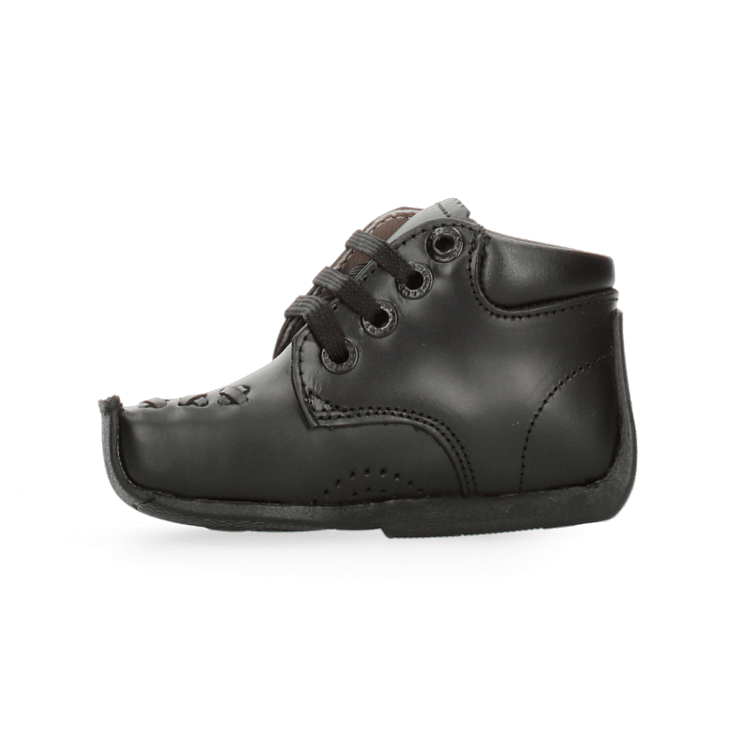 Zapato Pingo Niño Negro Cintas Primeros Pasos Gateador Casual Infantil T11-14 — imagen 7