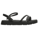 Sandalias Moleca Dama Casual Negro Mujer