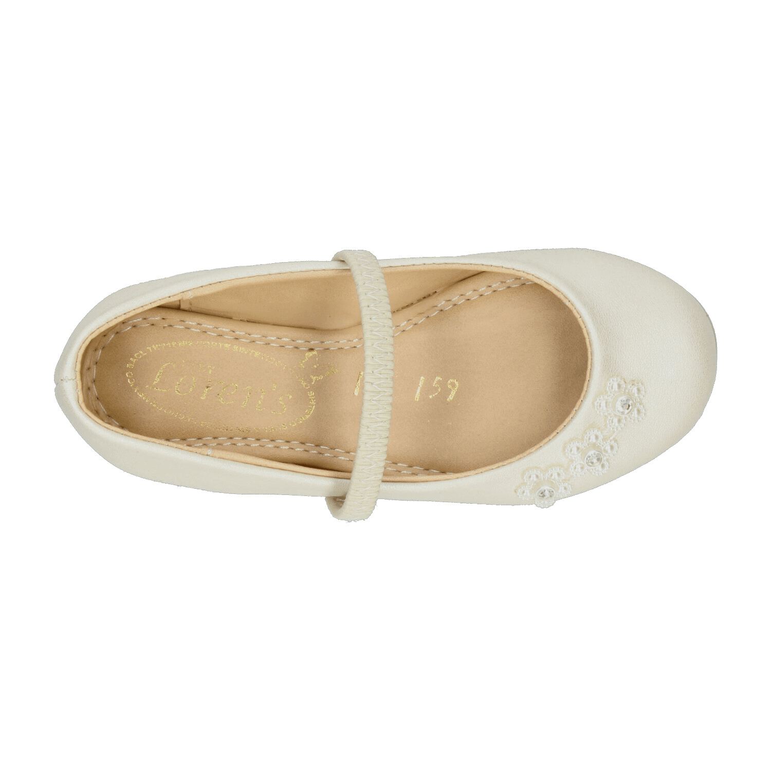Zapato Niña Lady Loren's Beige Casual Infantil T15-22 — imagen 9