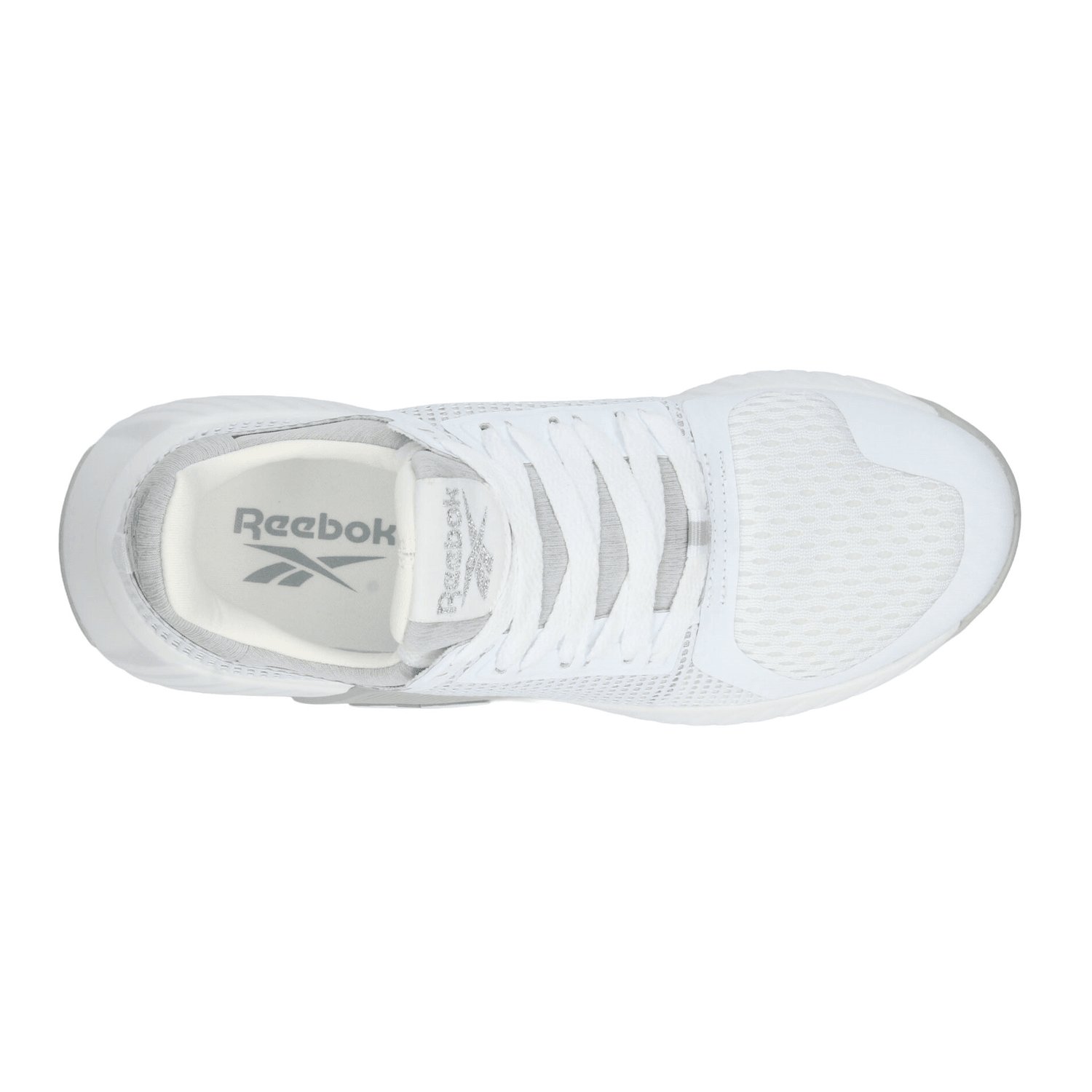Tenis Reebok Flip Charge Dama Blanco Deportivo Escolar Mujer — imagen 9