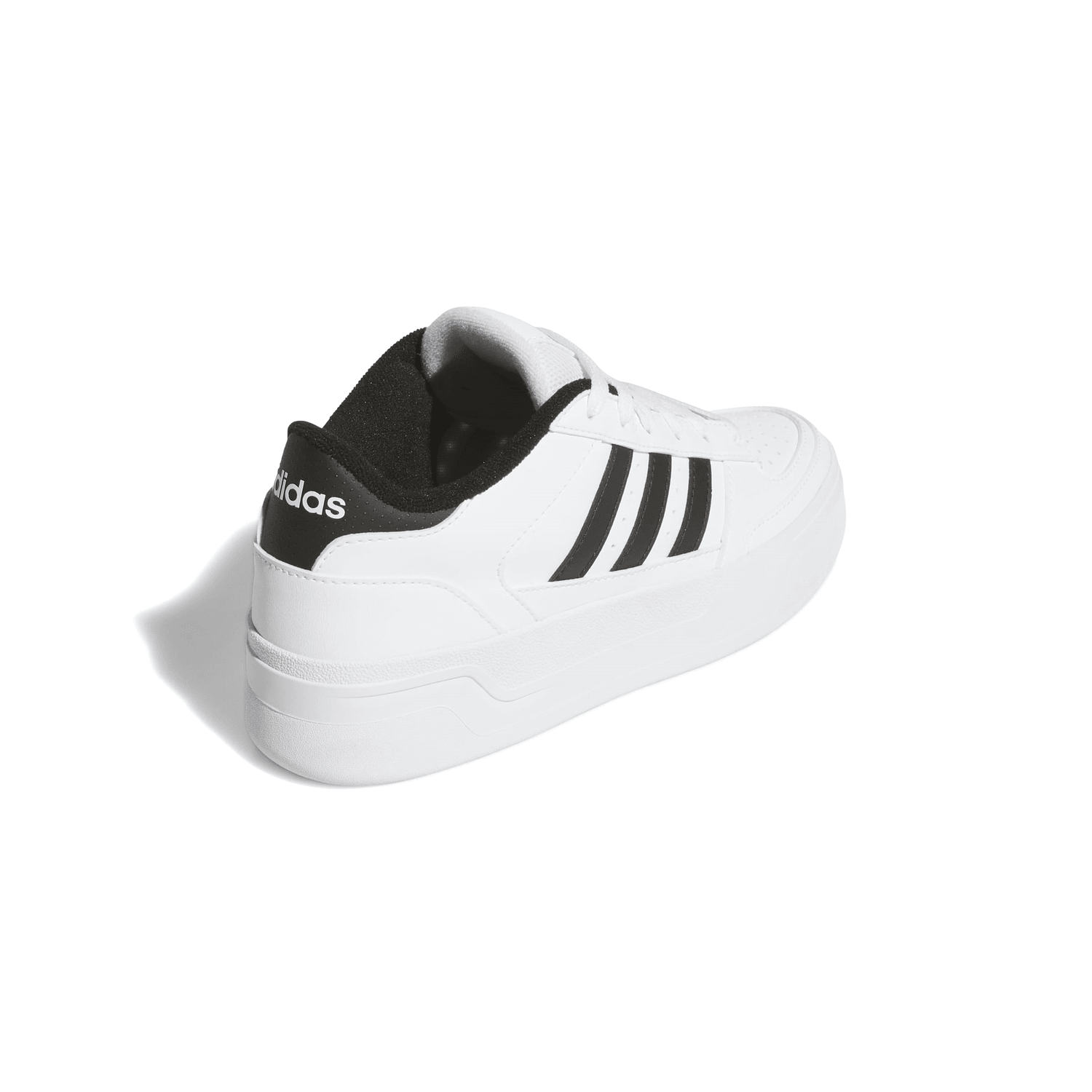 Tenis Adidas Break Start Bold J Hombre Casual Blanco Caballero — imagen 3