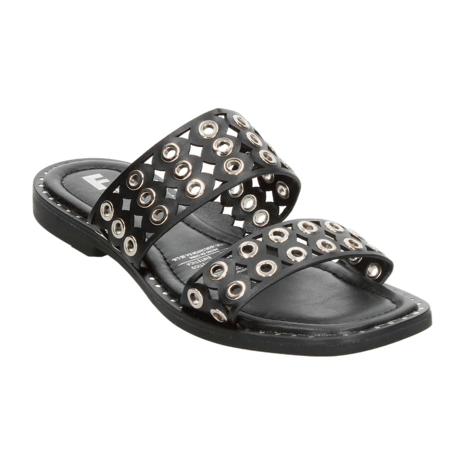 Sandalias Dama Efe Negro Casual Mujer — imagen 5