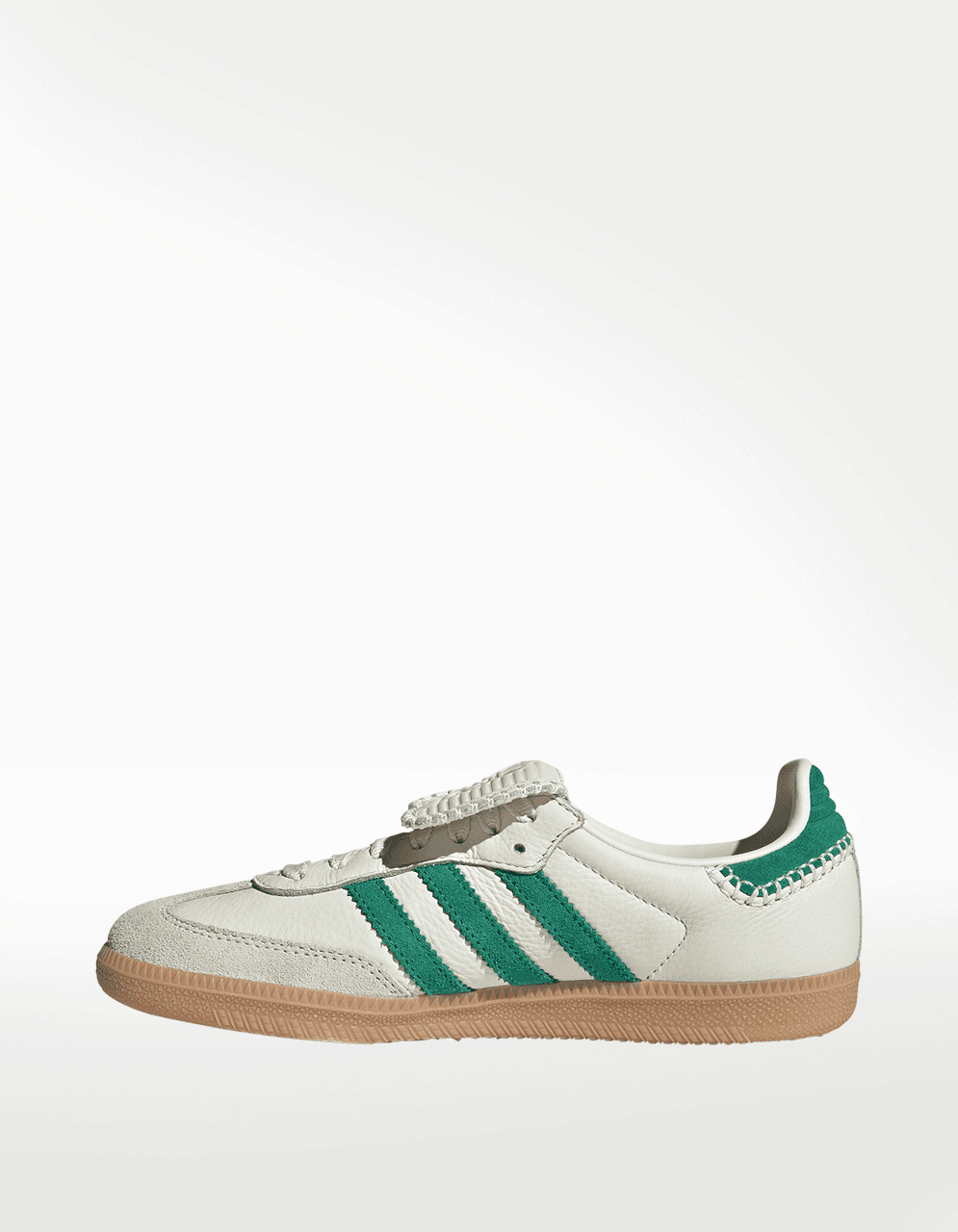 Tenis Adidas Samba LT Blanco - Mujer — imagen 3