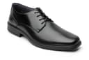 Flexi Bali 406401 Hombre Adultos Derby Negro Liso 25 Mx