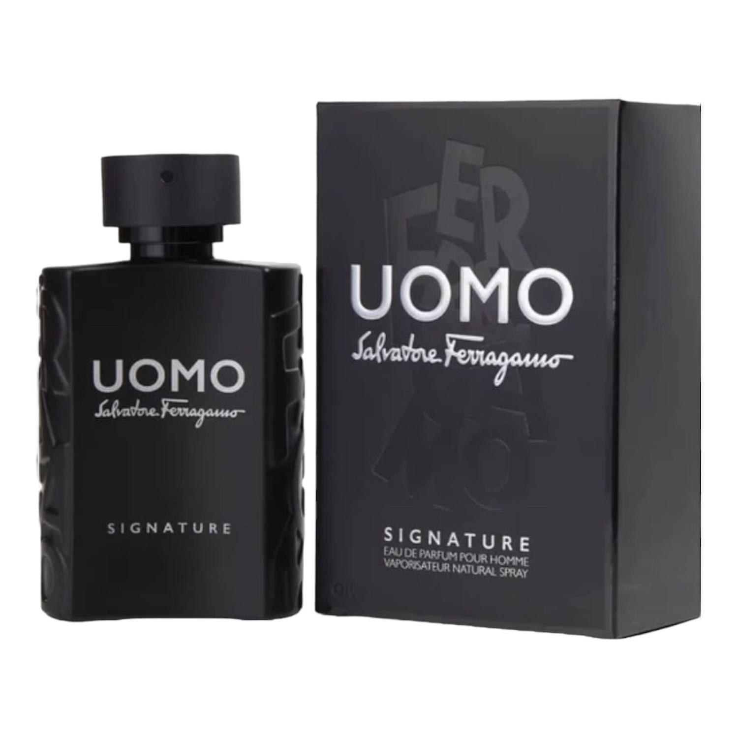 SALVATORE FERRAGAMO UOMO SIGNATURE EDT 100 ML — imagen 3