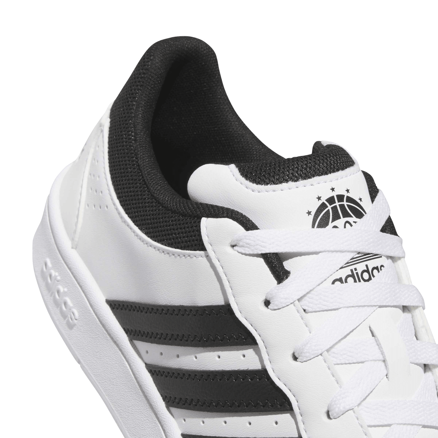 Tenis Adidas Hoops Classic Dama Blanco Casual Para Mujer — imagen 6