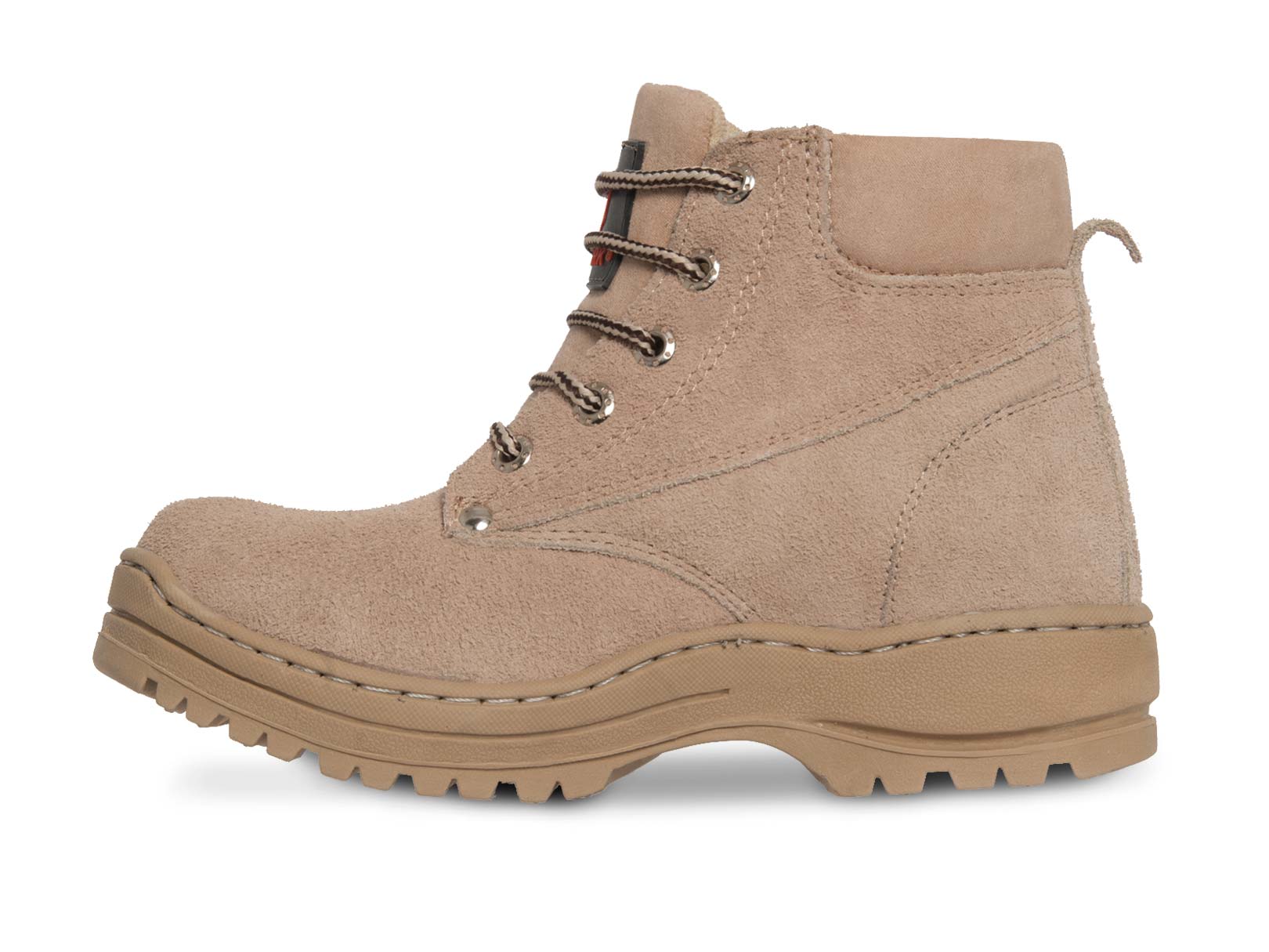 Bota Mujer Industrial Tactica Trabajo Vaquera Seguridad P05 — imagen 13