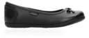Zapato Coqueta Slip On Niña Escolar Negro Infantil T18-26