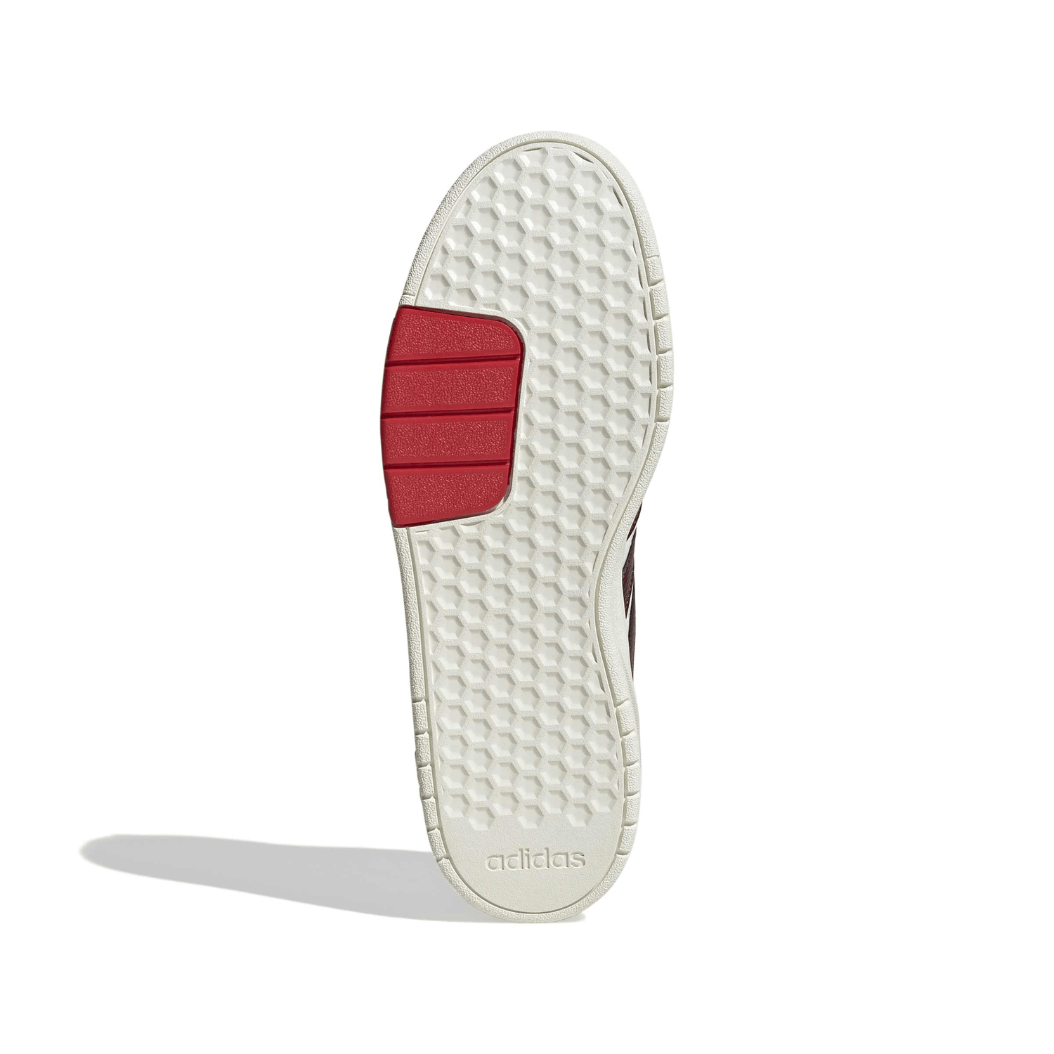 Tenis Adidas Courtwave Hombre Casual Cinta Caballero Blanco — imagen 8