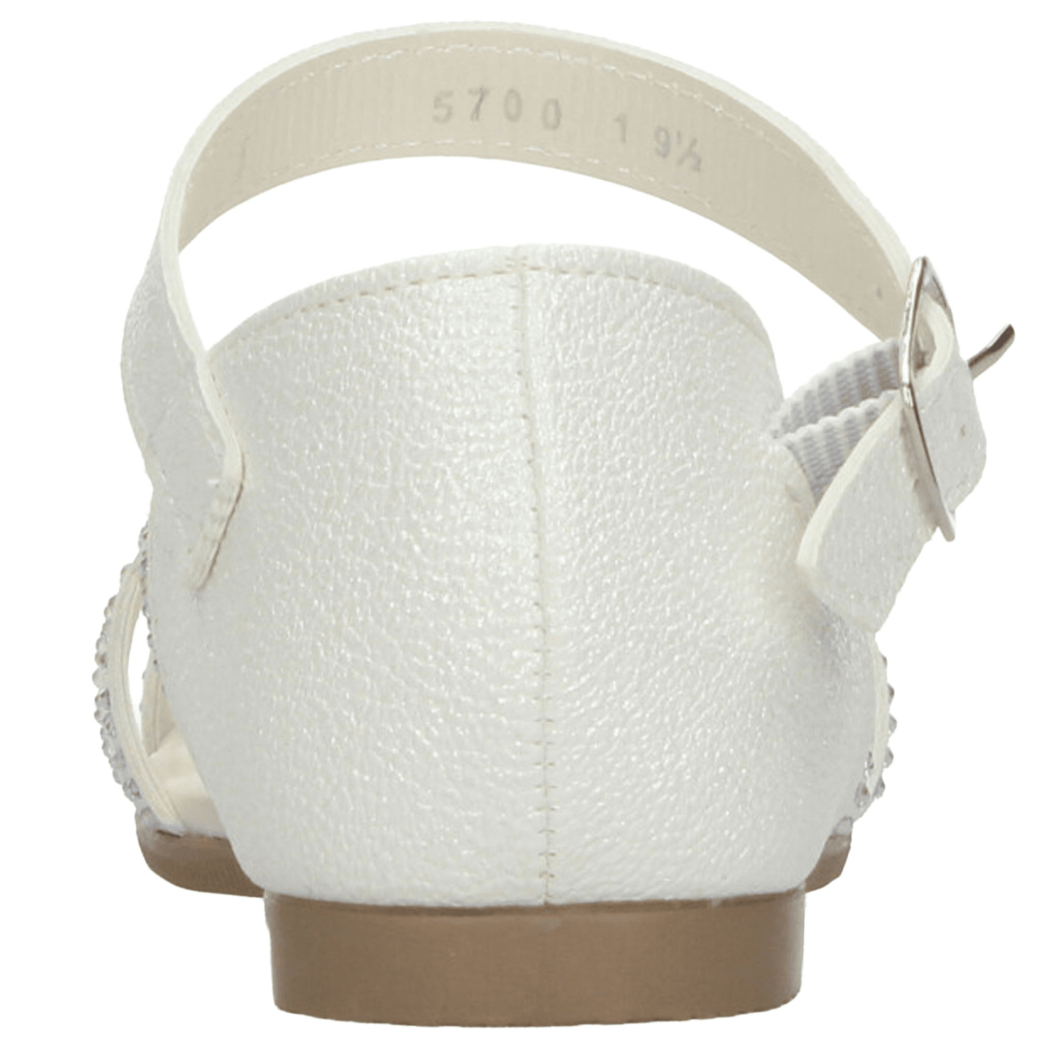 Sandalias Lia Niña Casual Blanco Infantil T18-22 — imagen 7