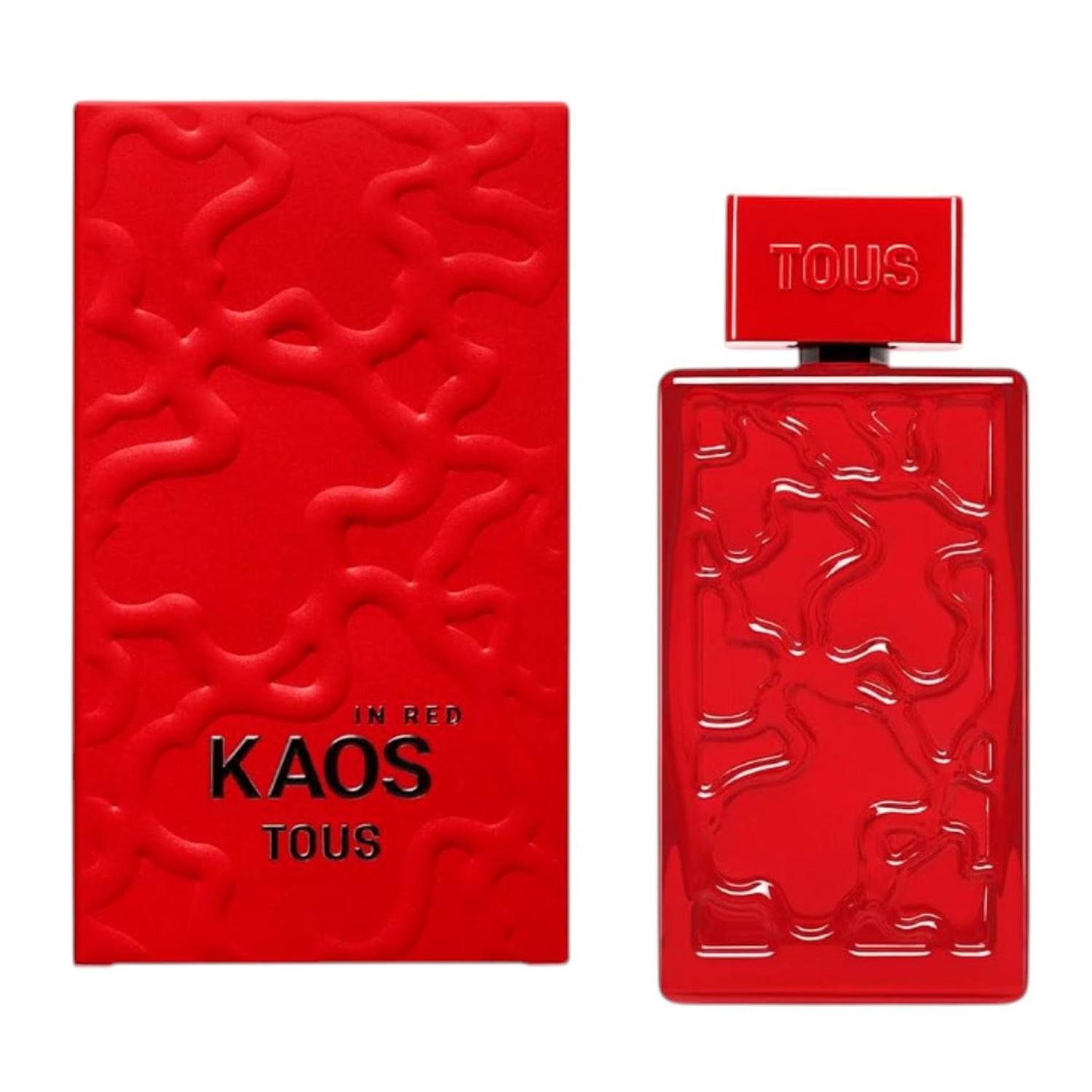 TOUS KAOS IN RED EDP 100 ML — imagen 3