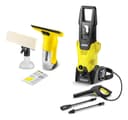 Hidrolavadora Karcher K3 1700 PSI con Limpiador de Cristales