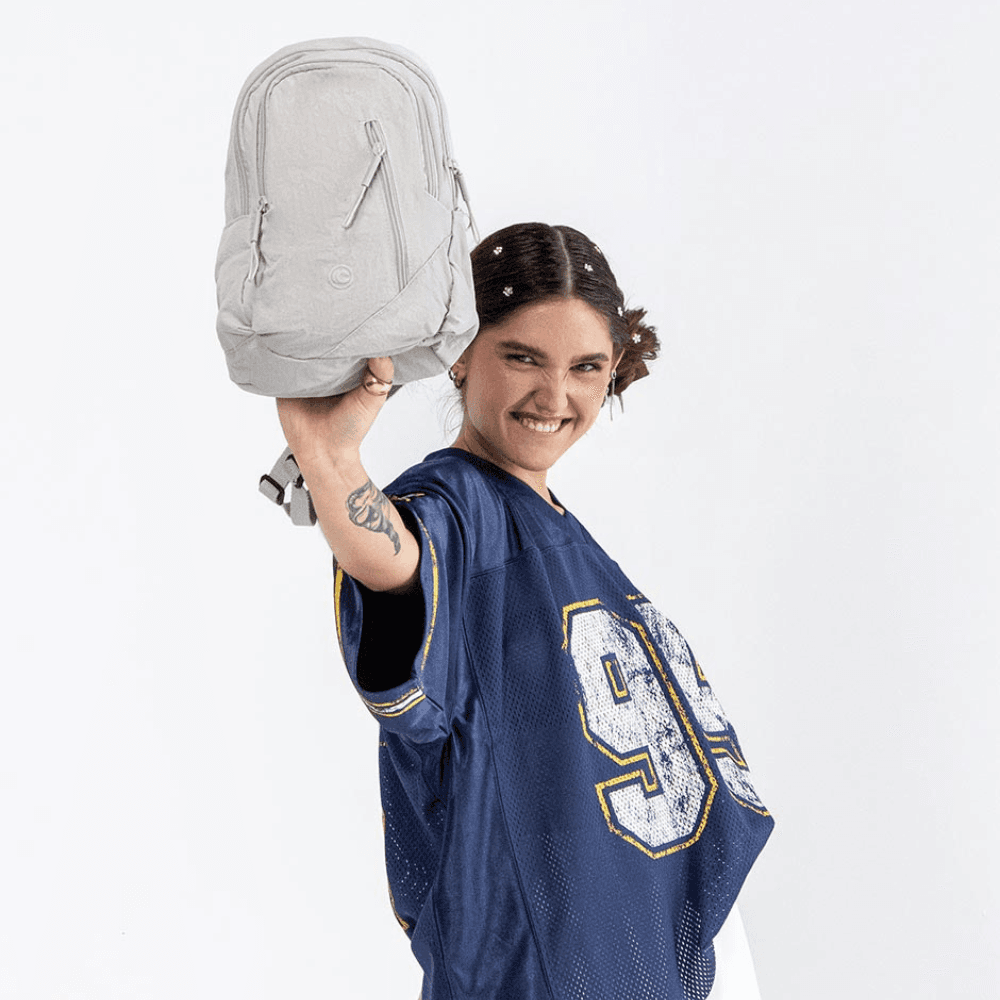 Mochila Crossbody para tablet Melys CoolCapital Hasta 10" Beige — image 11