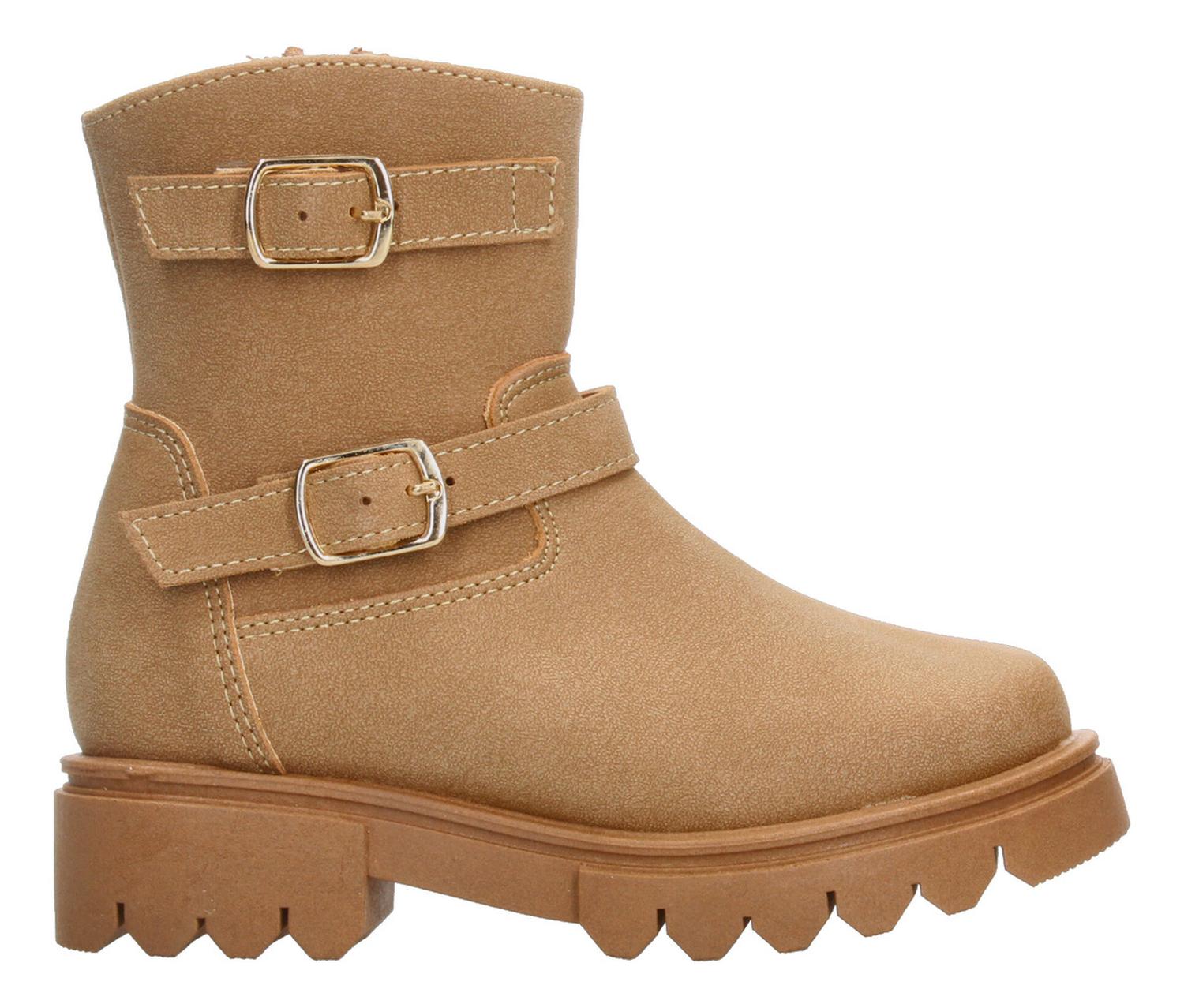 Bota Niña Jakuna Café Camello Casual Infantil T18-22 — imagen 2