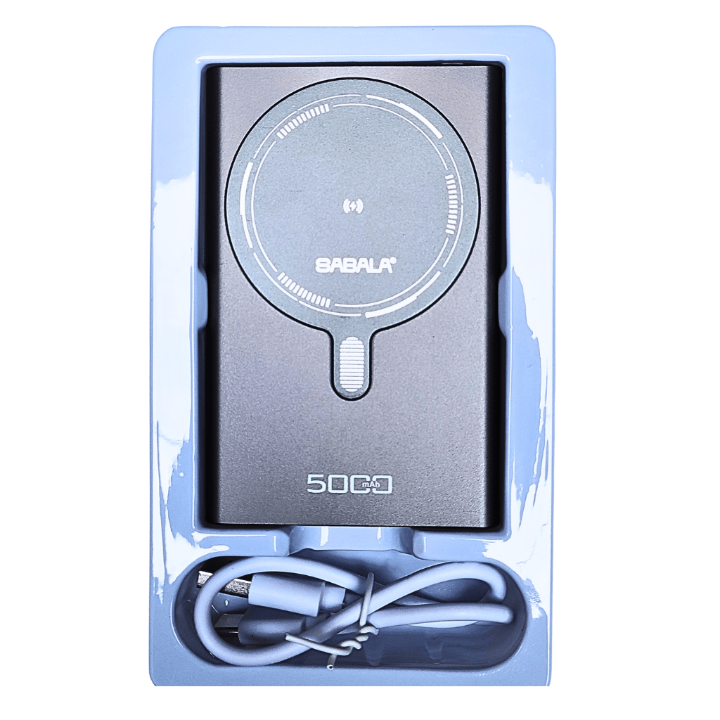 Power Bank Inalámbrico Sabala HD 608 con Carga Rápida de 15W — imagen 7