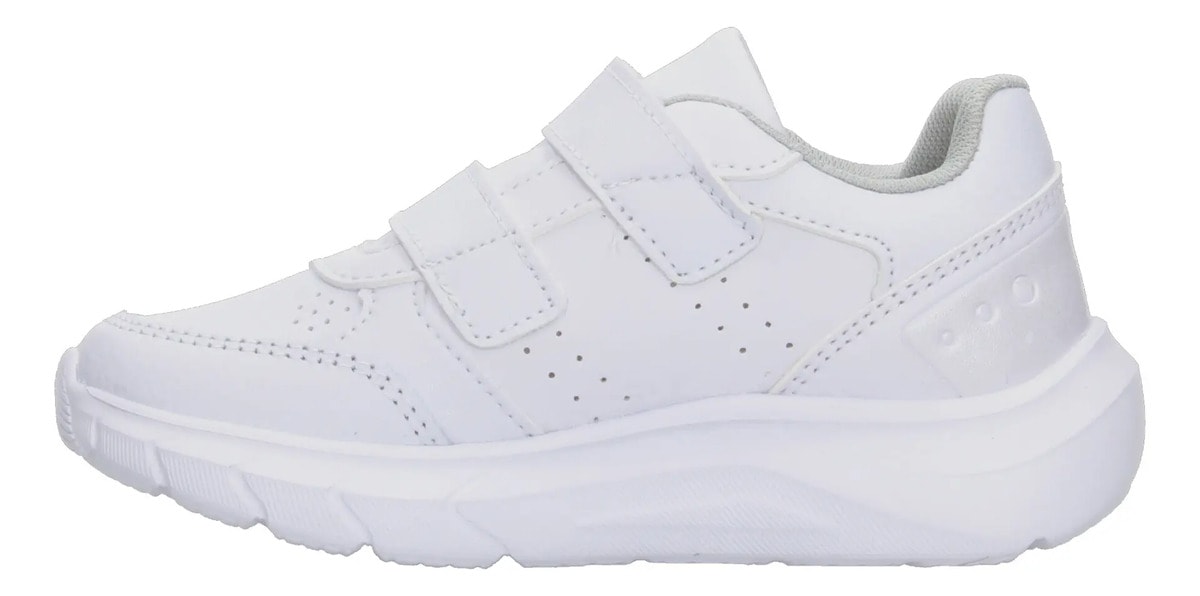 Tenis Janlo Niño Escolar Blanco Infantil T18-22 — imagen 14