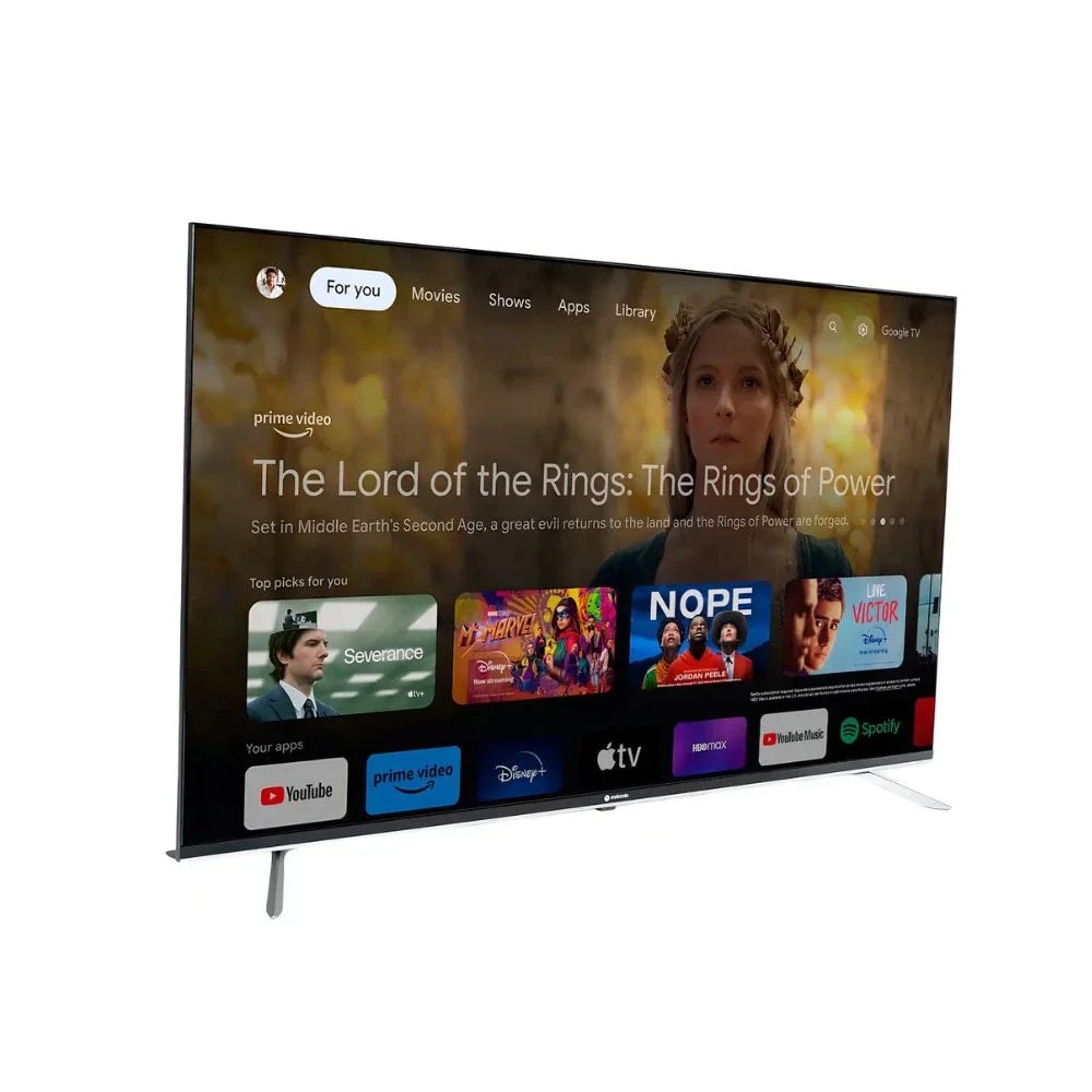 Pantalla Motorola 65 pulgadas 4K QLED — imagen 4