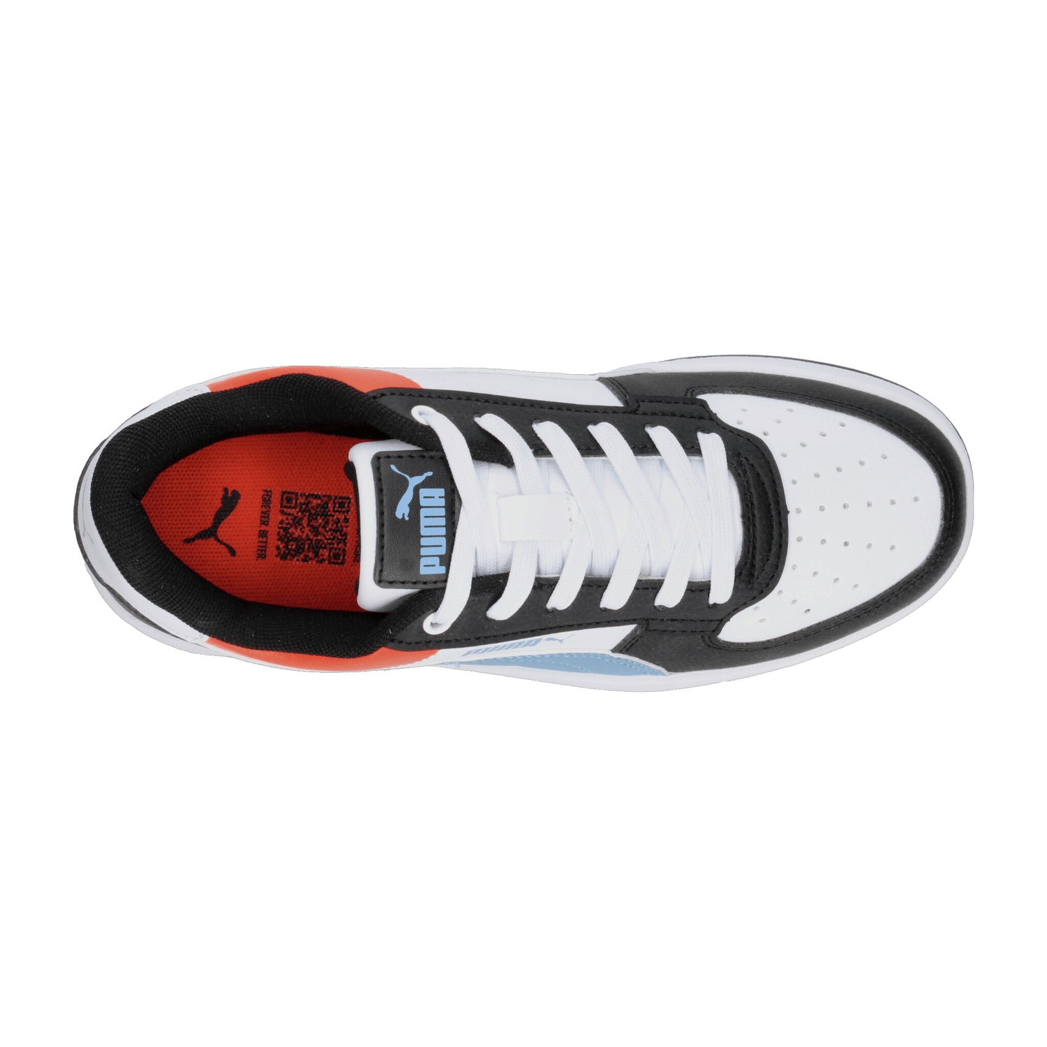 Tenis Niño Puma Caven 2.0 Blanco Casual Infantil T22-25 — imagen 9