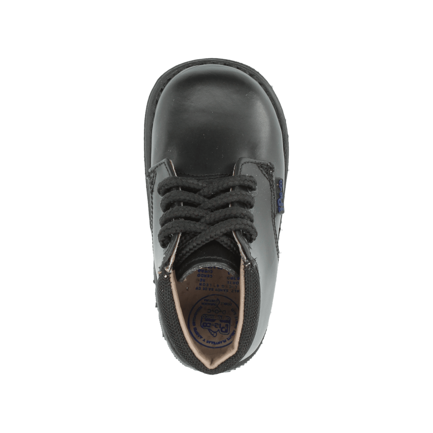 Zapato Pie-co Niño Ortopédico Negro Infantil T12-26 — imagen 8